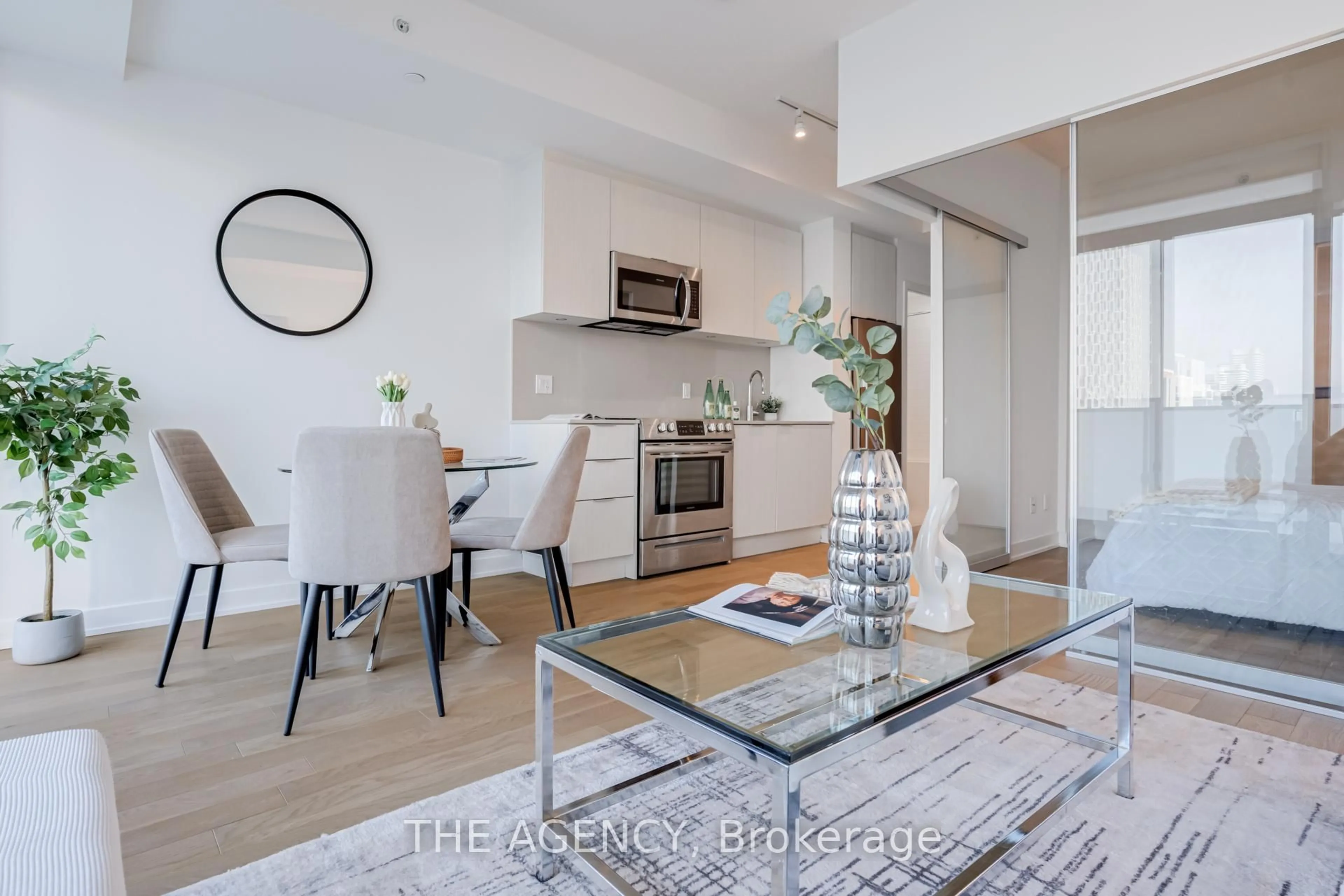 Open concept kitchen, unknown for 25 Richmond St #2214, Toronto Ontario M5C 0A6