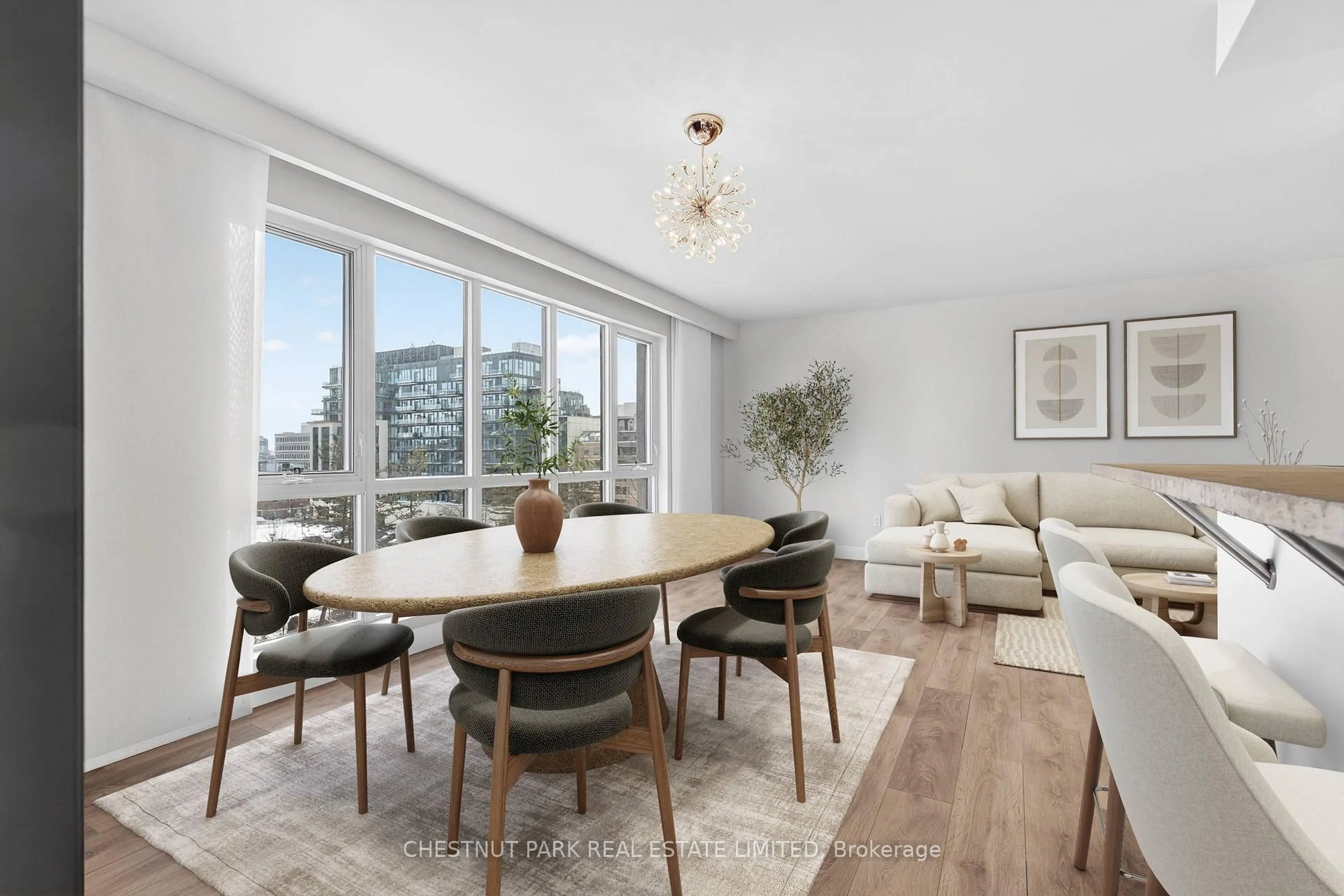 Dining room, unknown for 40 Rosehill Ave #604, Toronto Ontario M4T 1G5