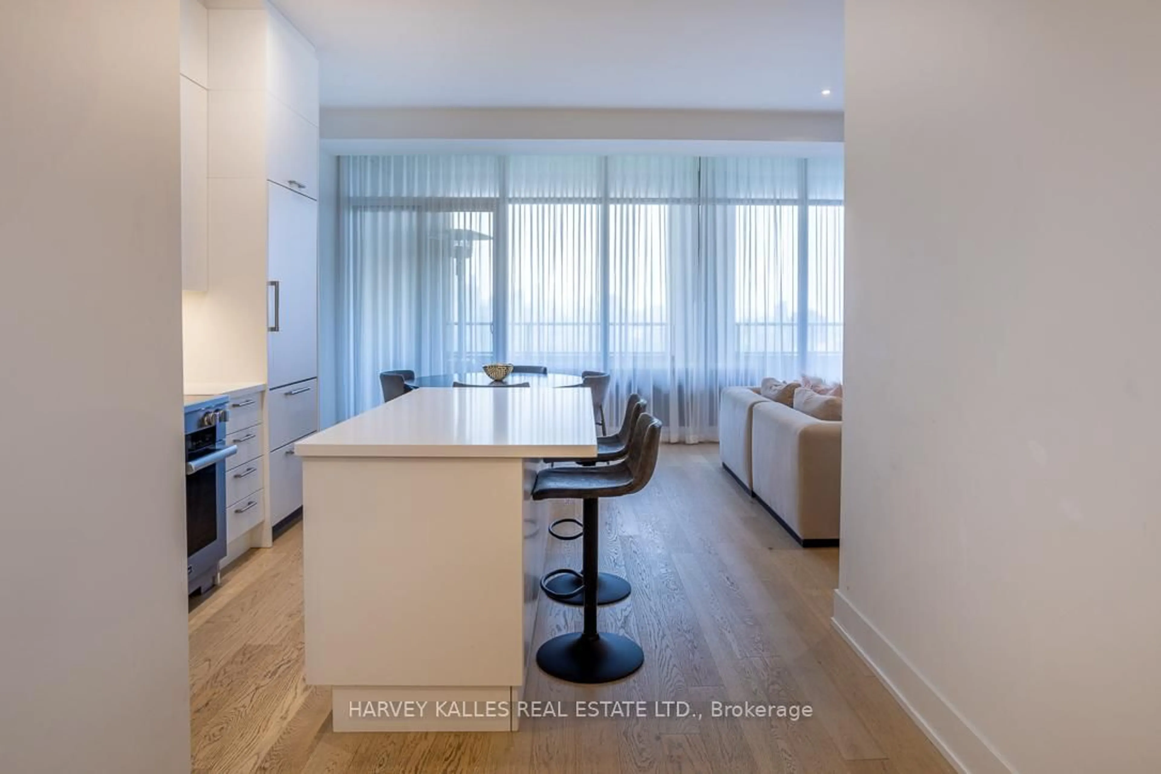 Open concept kitchen, unknown for 111 St Clair Ave #1013, Toronto Ontario M4V 1N5