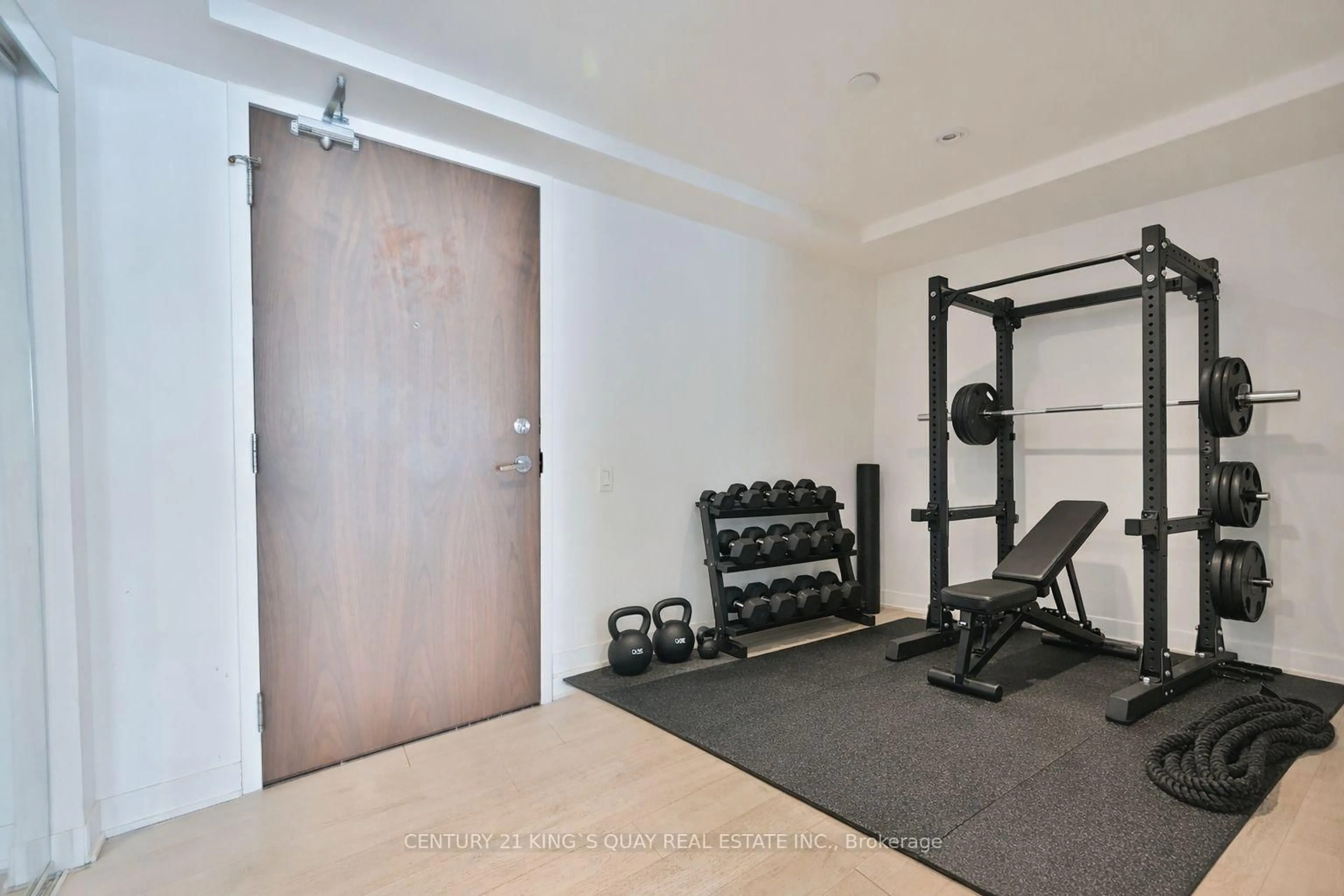 Gym or fitness room for 70 Queens Wharf Rd #510, Toronto Ontario M5V 0J2