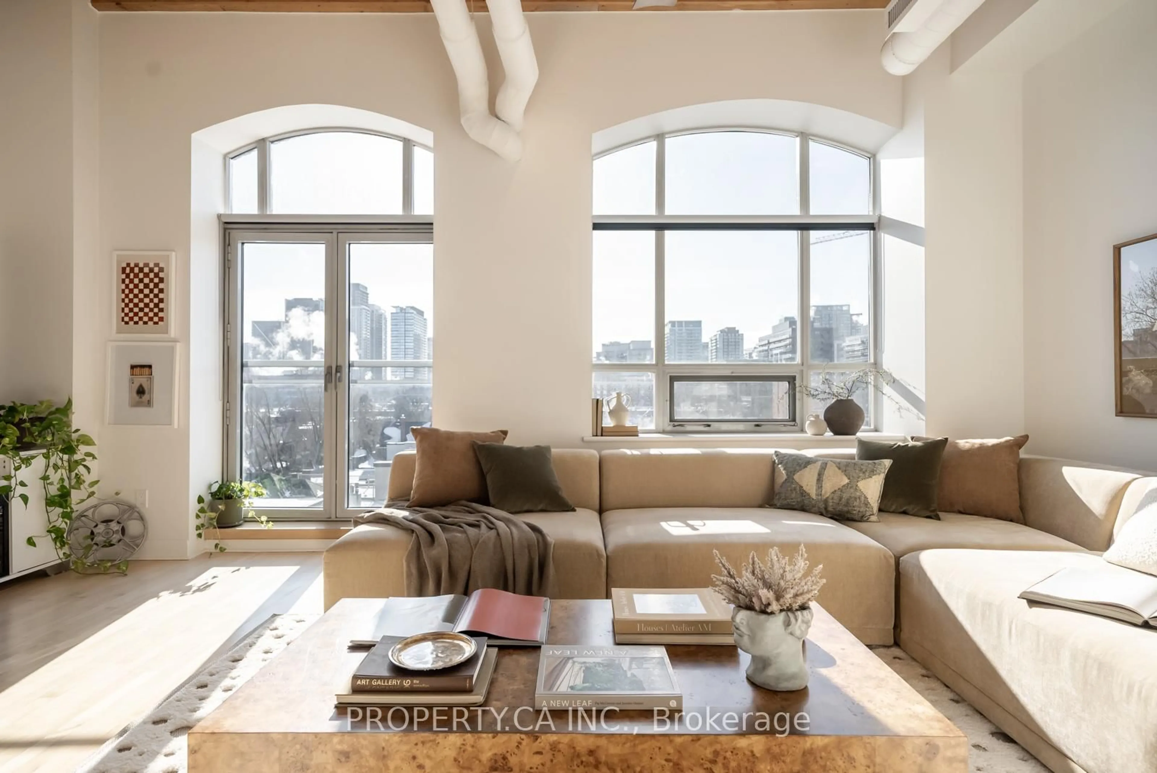 Living room with furniture, unknown for 993 Queen St #409, Toronto Ontario M6J 1H2