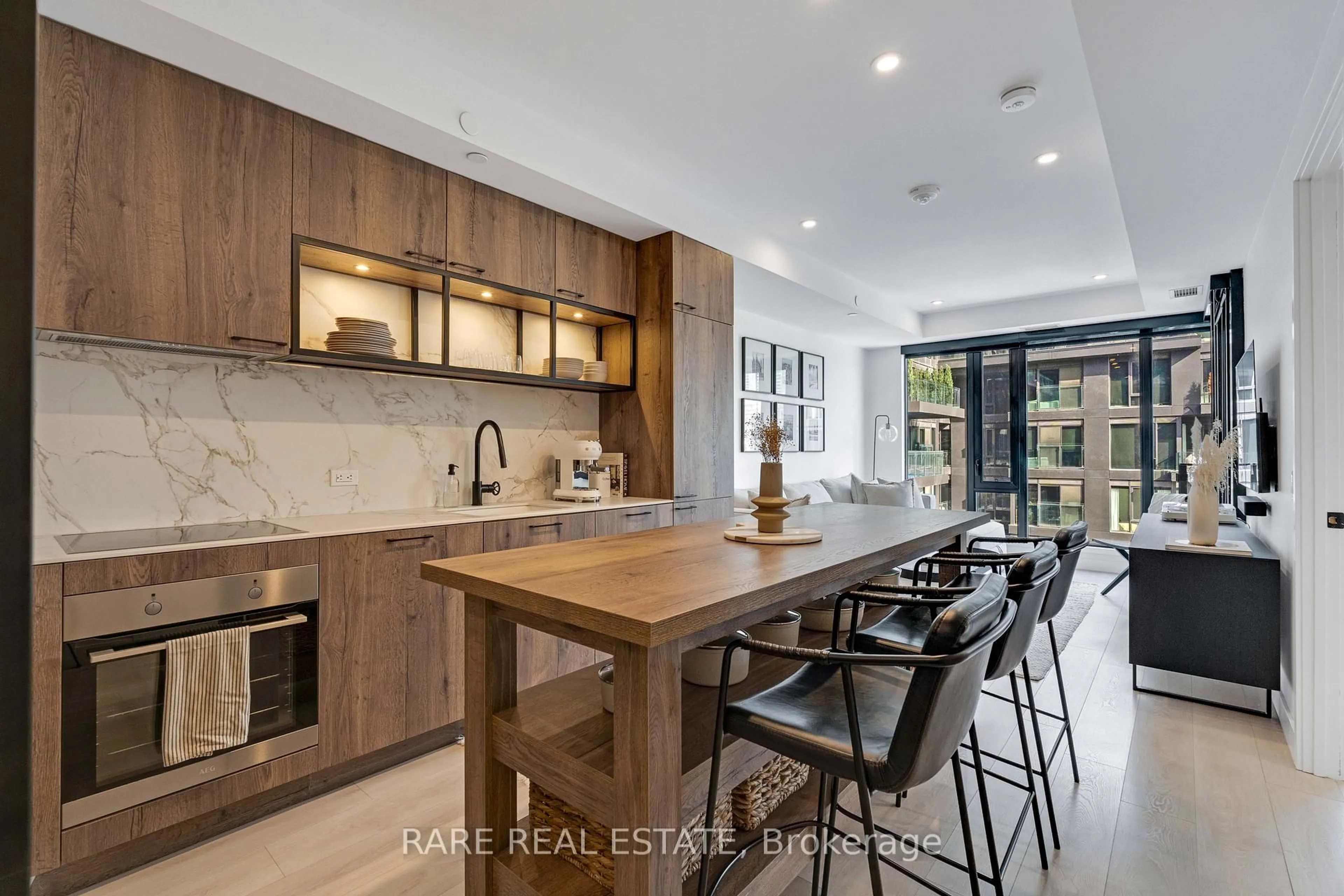 Contemporary kitchen, unknown for 505 Richmond St #903, Toronto Ontario M5V 0P4