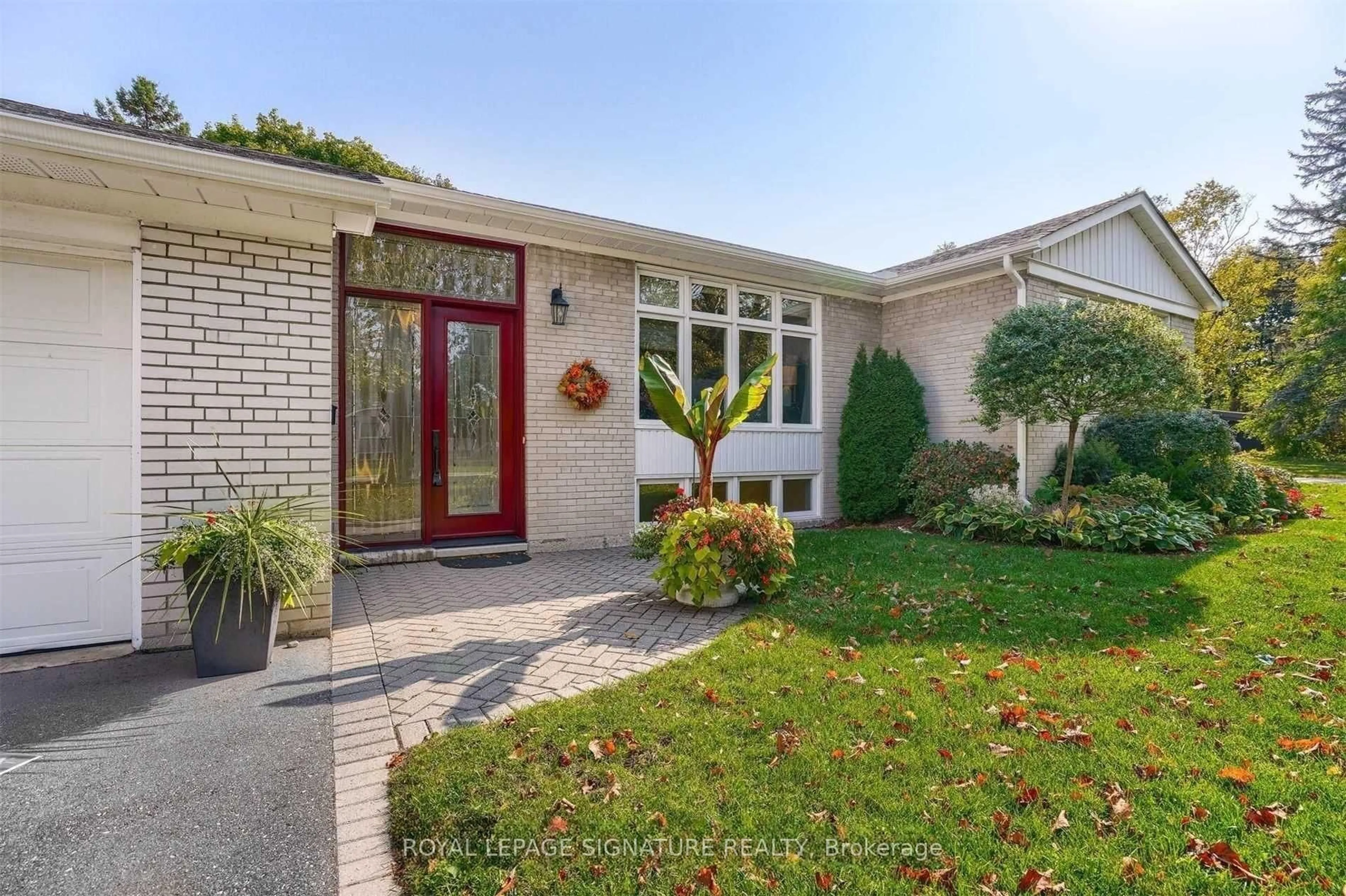 Home with brick exterior material, street for 1 Yewfield Cres, Toronto Ontario M3B 2Y4