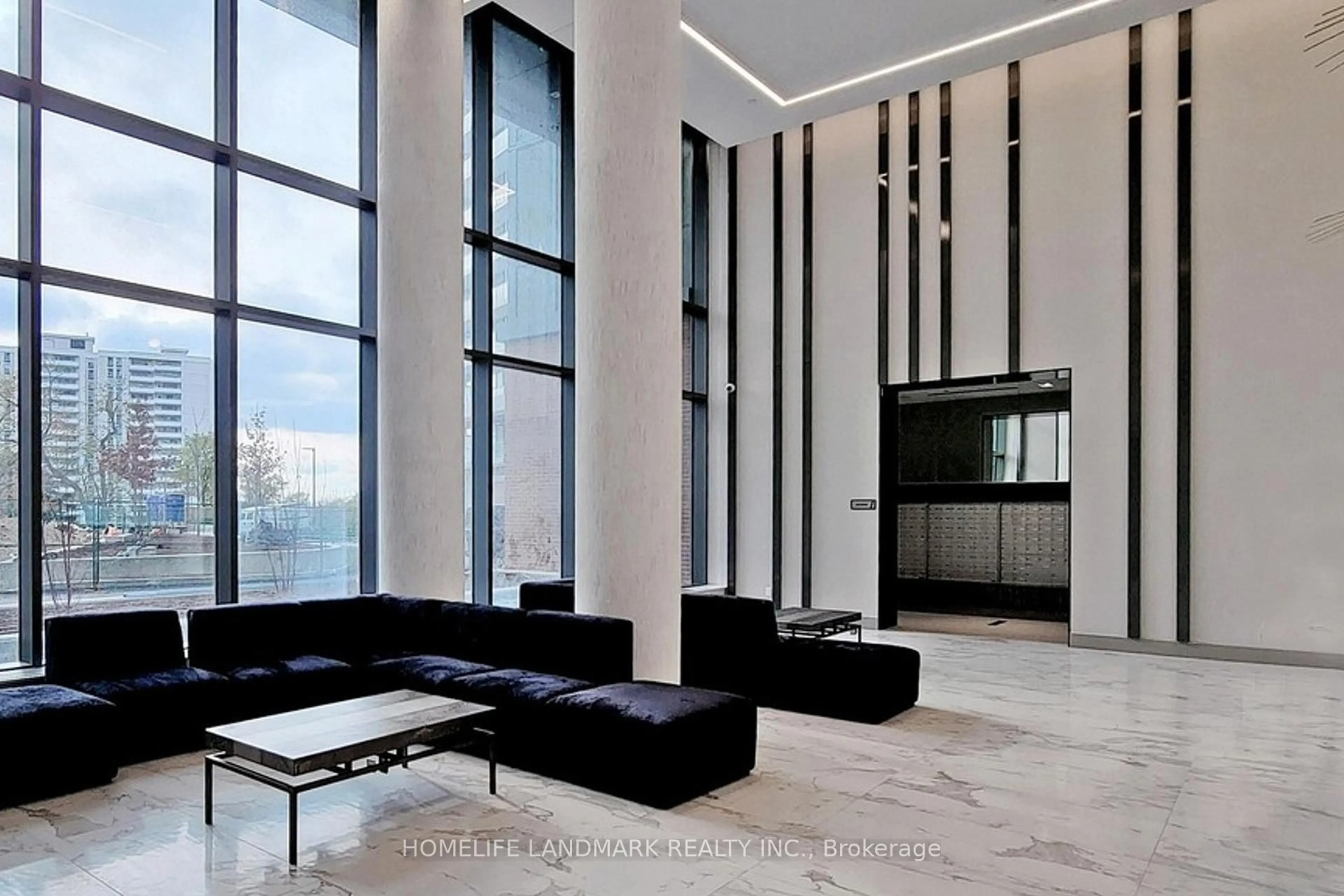 Lobby for 38 Forest Manor Rd #907, Toronto Ontario M2J 0H4