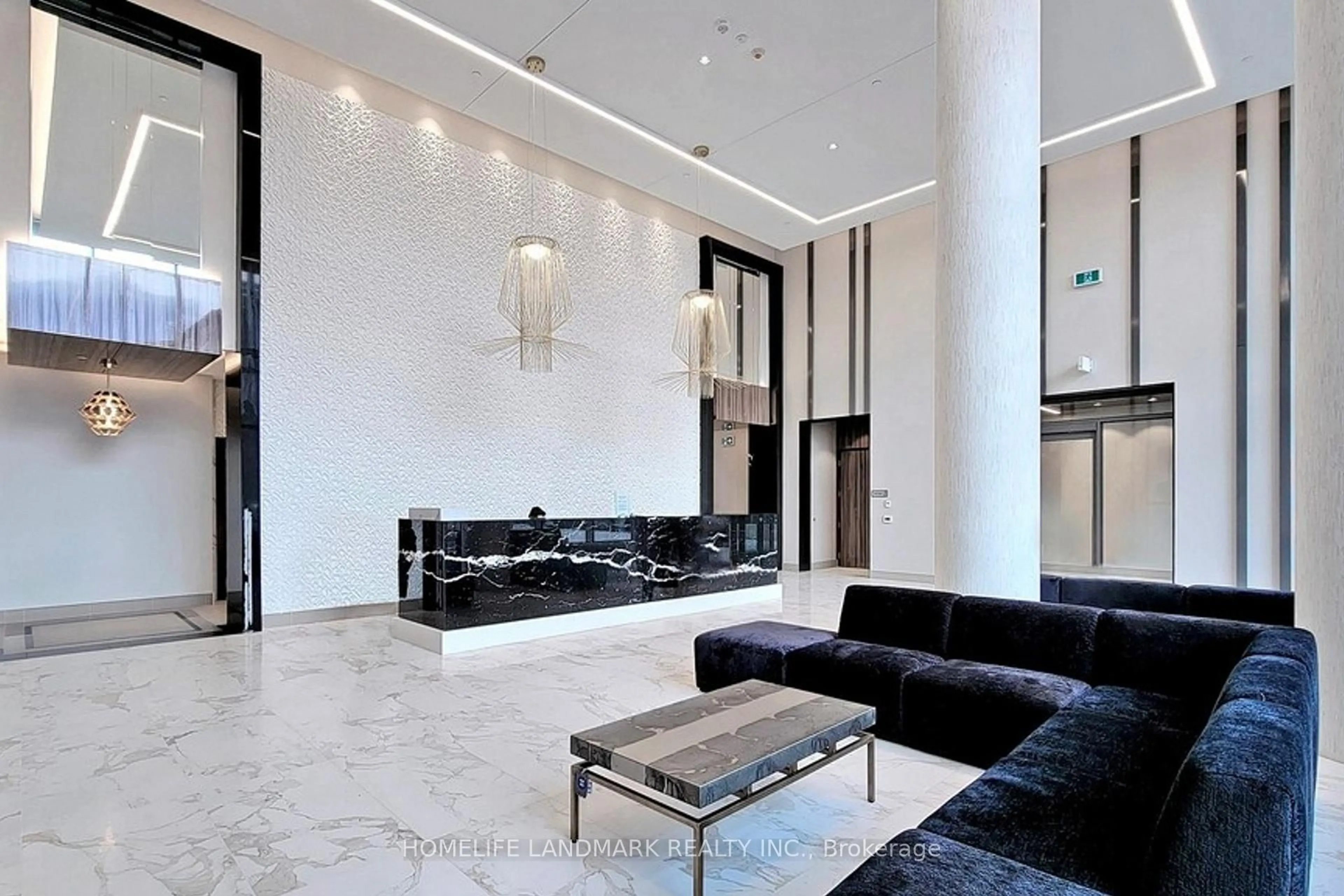 Lobby for 38 Forest Manor Rd #907, Toronto Ontario M2J 0H4