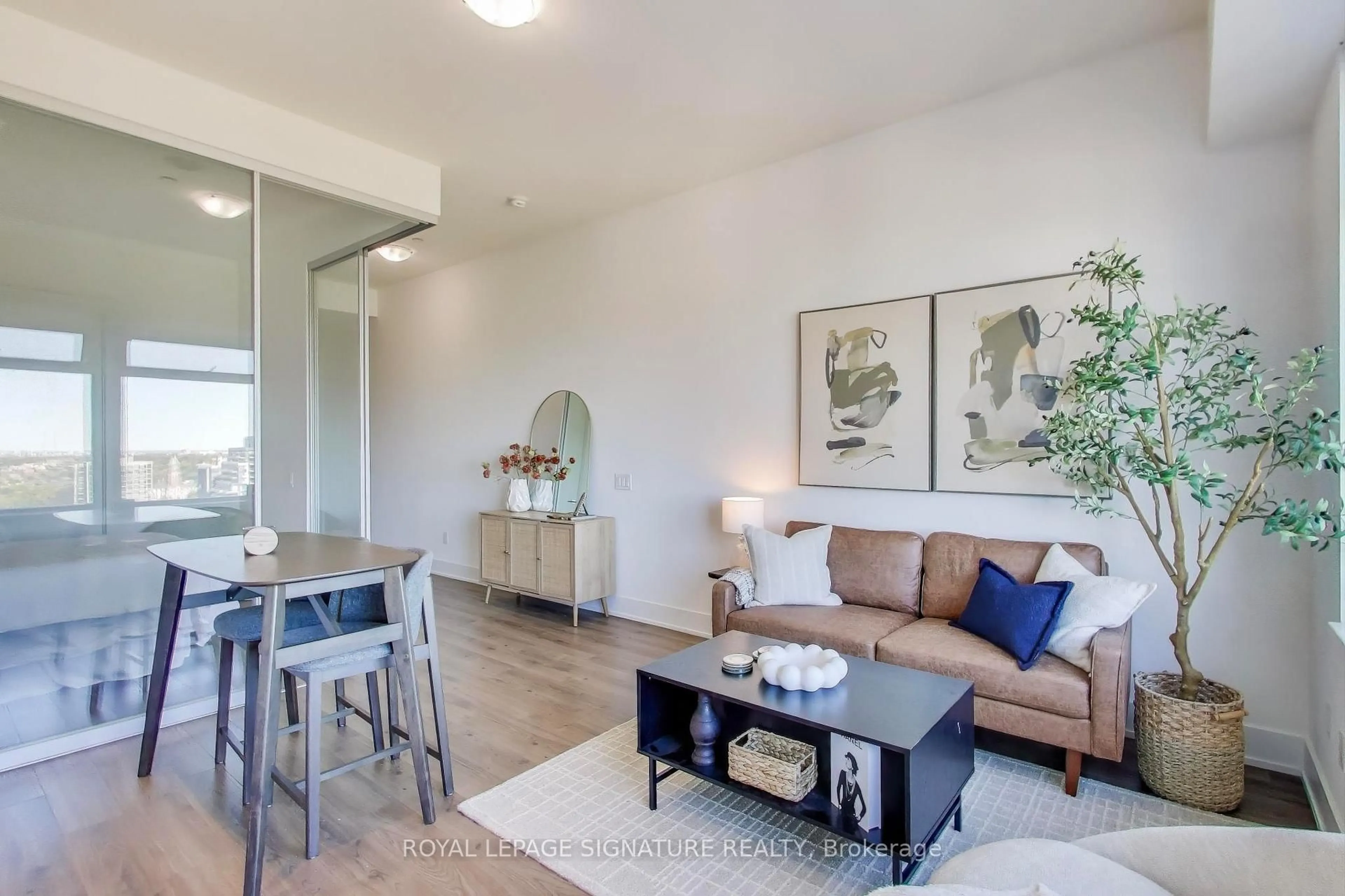 Living room with furniture, unknown for 111 St Clair Ave #1826, Toronto Ontario M4V 1N5