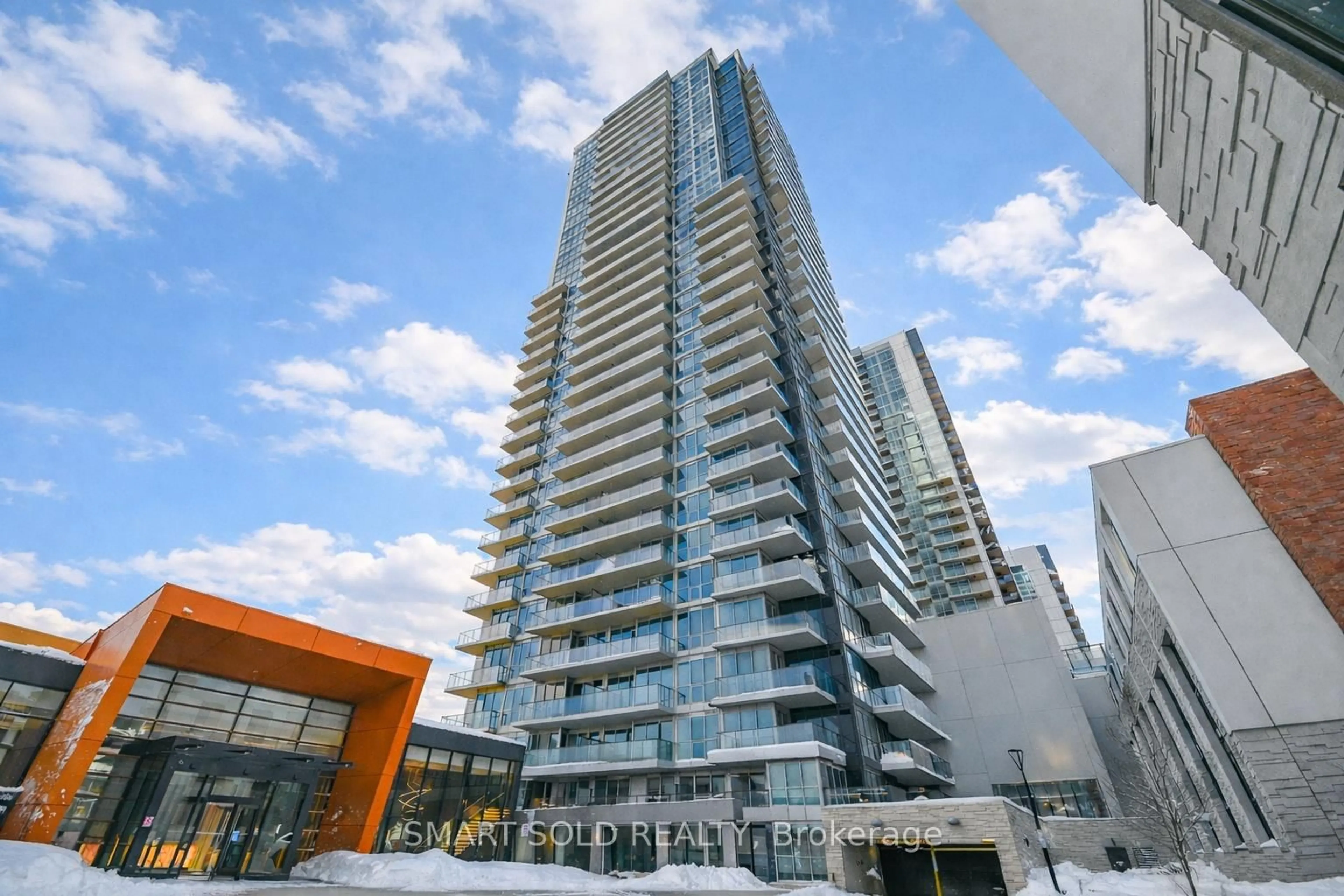 Patio, unknown for 85 McMahon Dr #3509, Toronto Ontario M2K 0H1