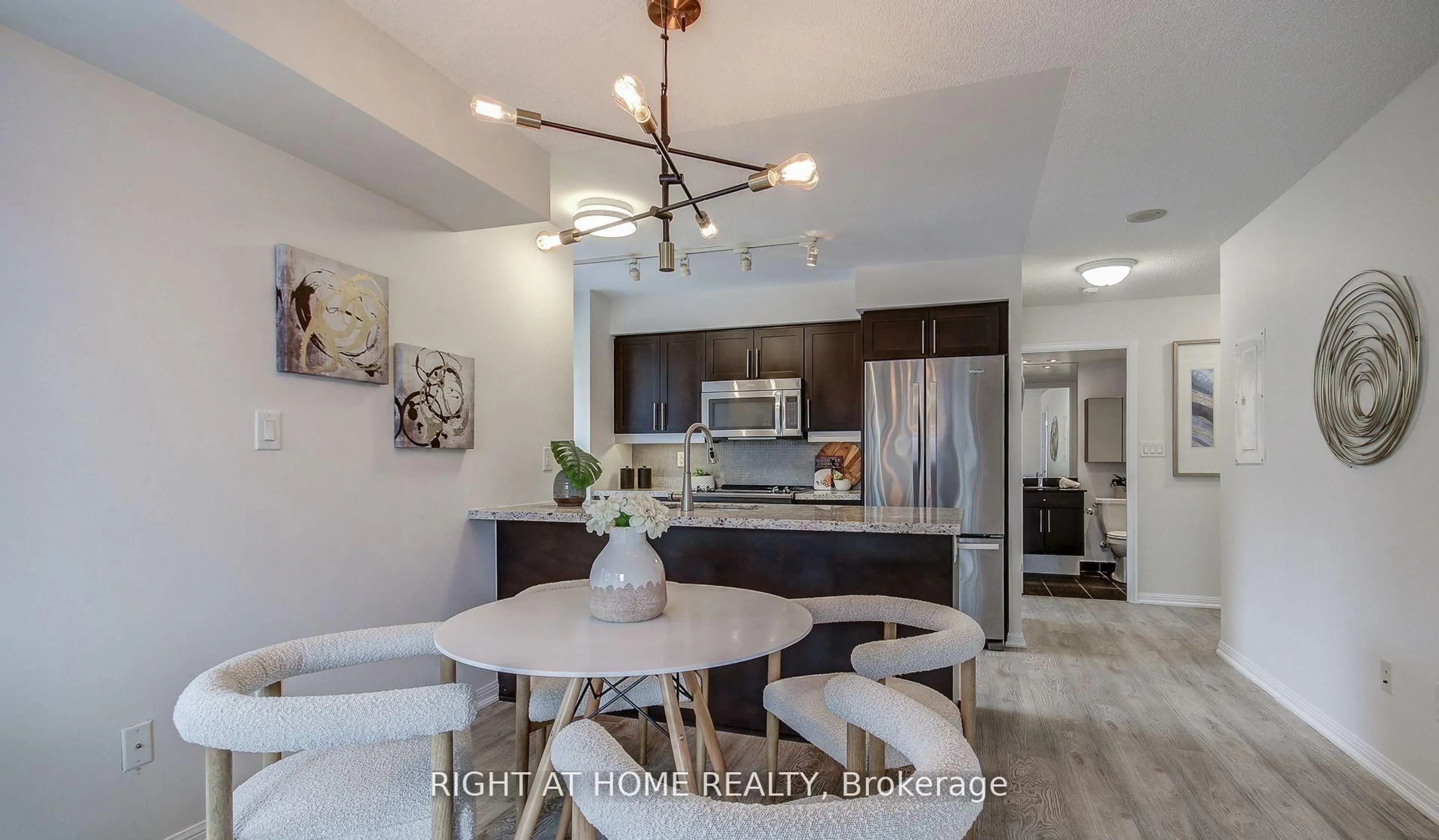 Open concept kitchen, unknown for 400 Adelaide St #606, Toronto Ontario M5A 4S3