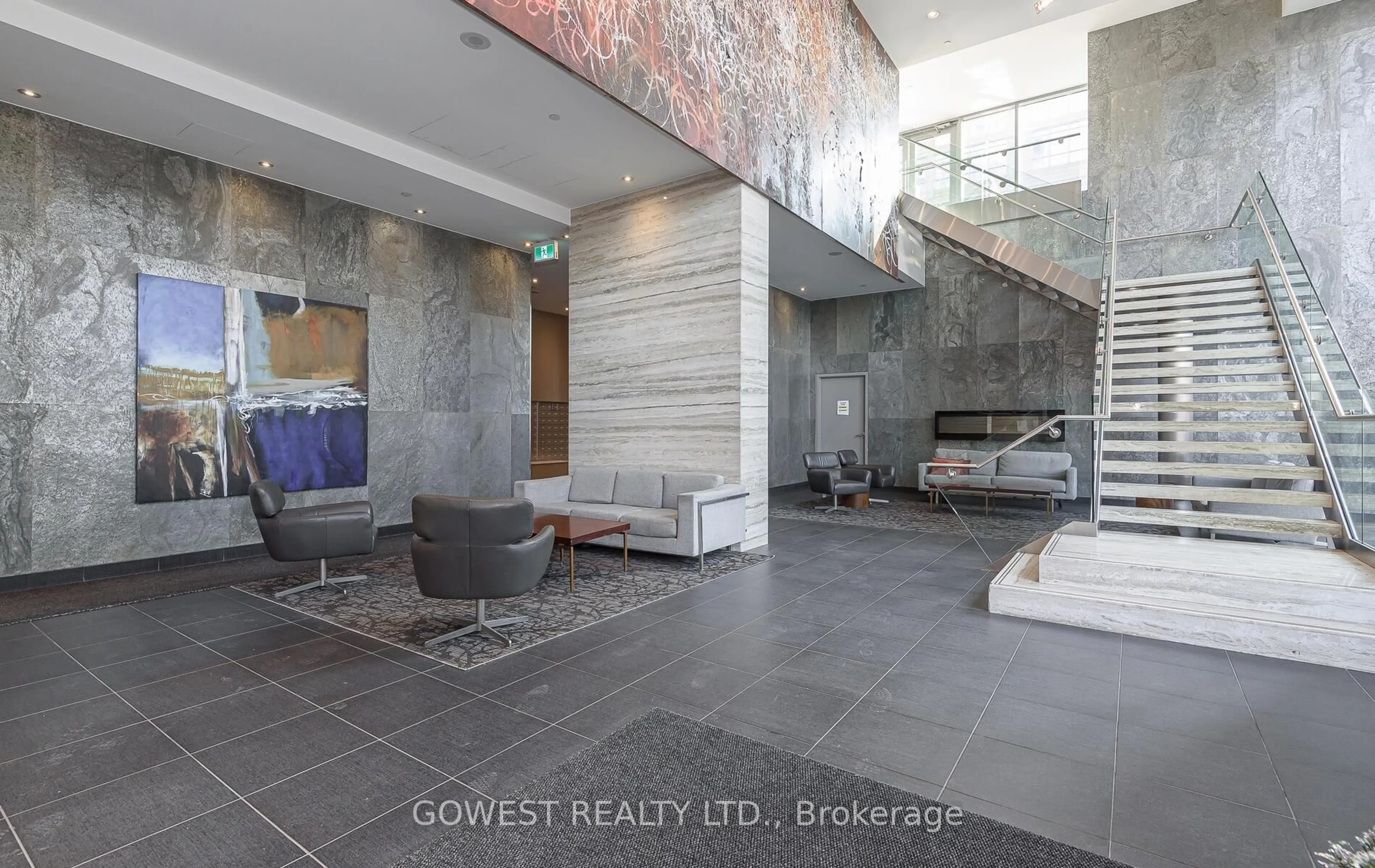 Lobby for 15 Iceboat Terr #2516, Toronto Ontario M5V 4A5