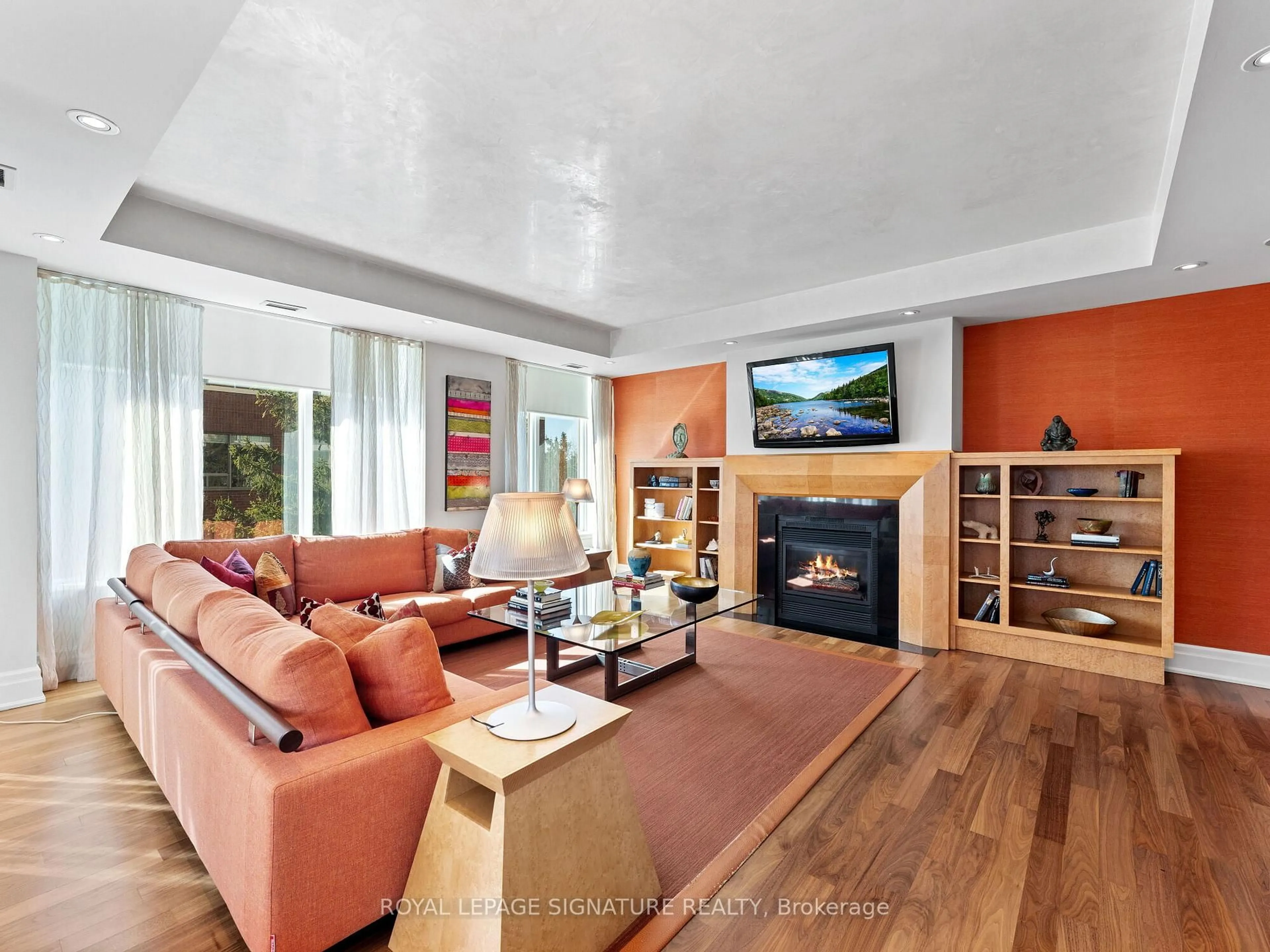 Living room with furniture, unknown for 155 St. Clair Ave #603, Toronto Ontario M4V 0A1