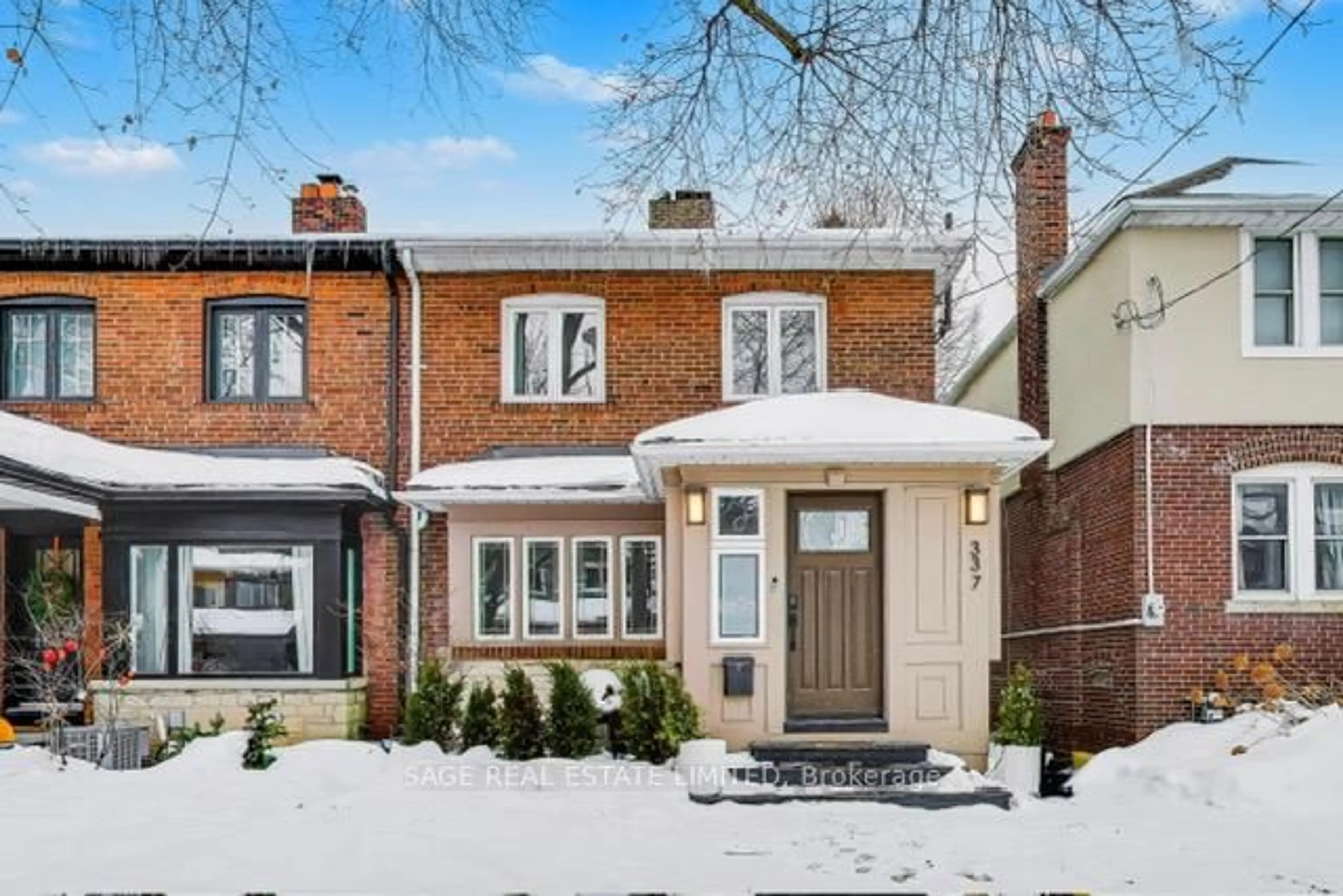 Home with brick exterior material, street for 337 Millwood Rd, Toronto Ontario M4S 1J9