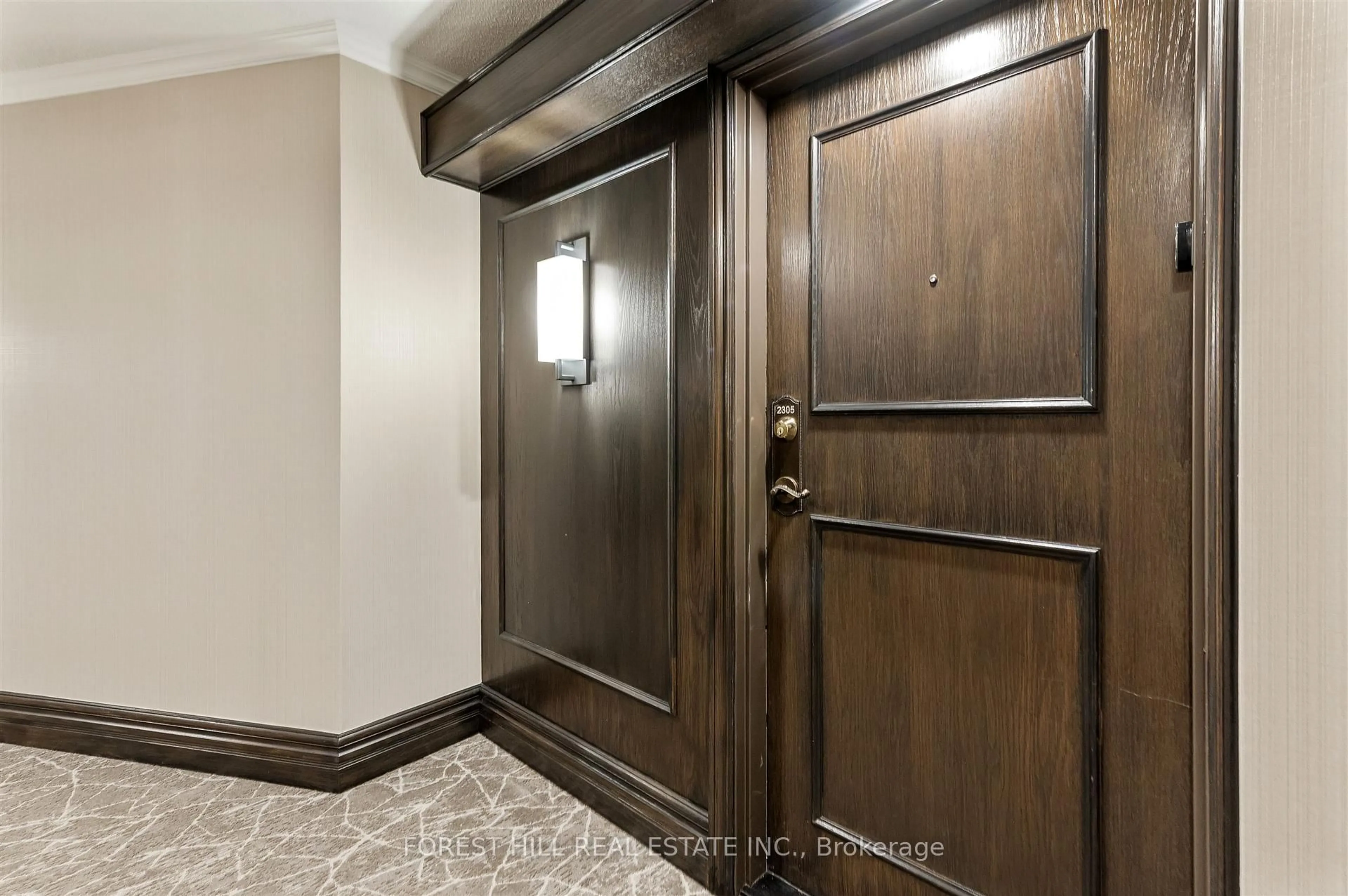 Indoor entryway for 85 Skymark Dr #2305, Toronto Ontario M2H 3P2