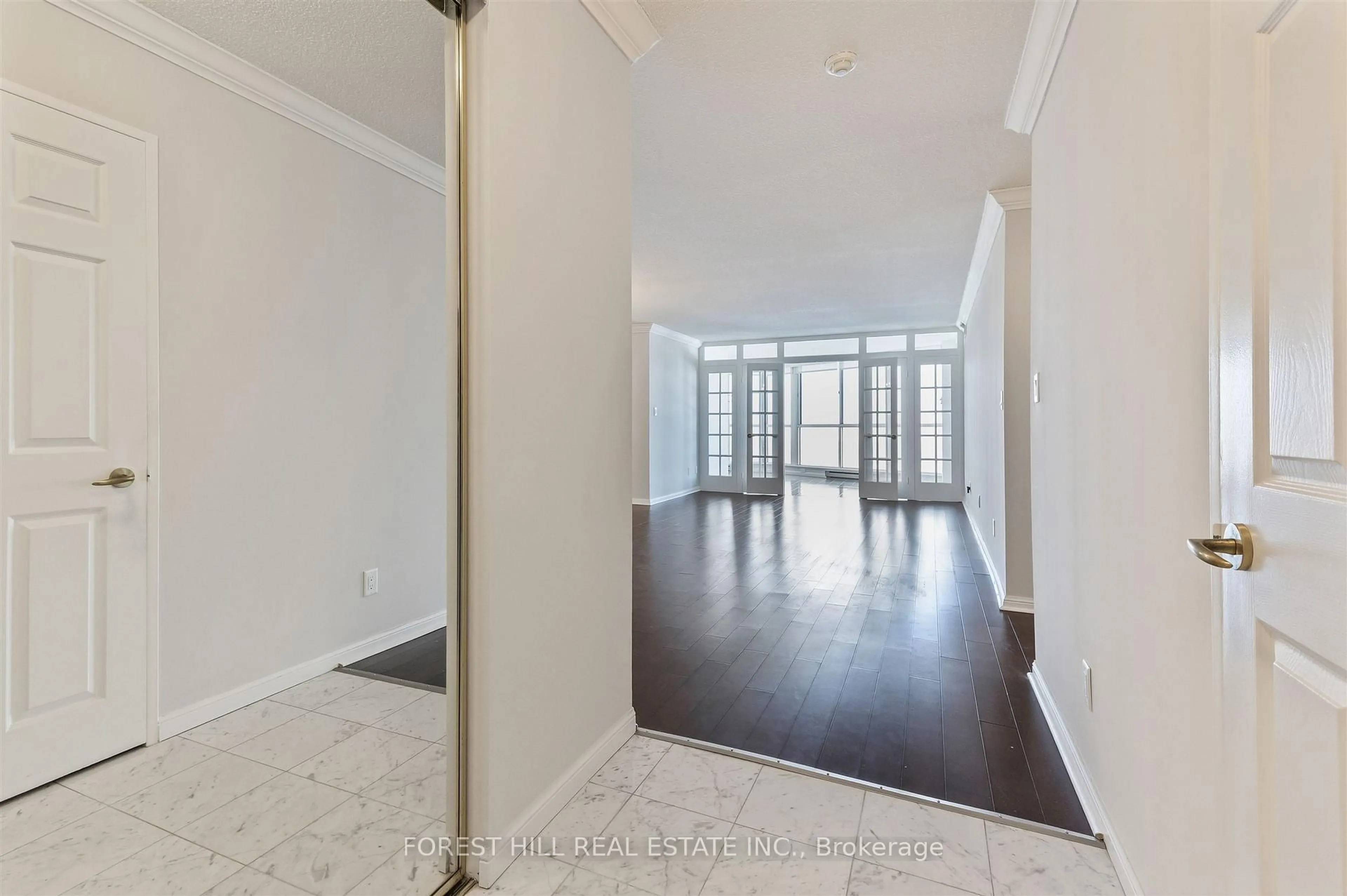 Indoor entryway for 85 Skymark Dr #2305, Toronto Ontario M2H 3P2