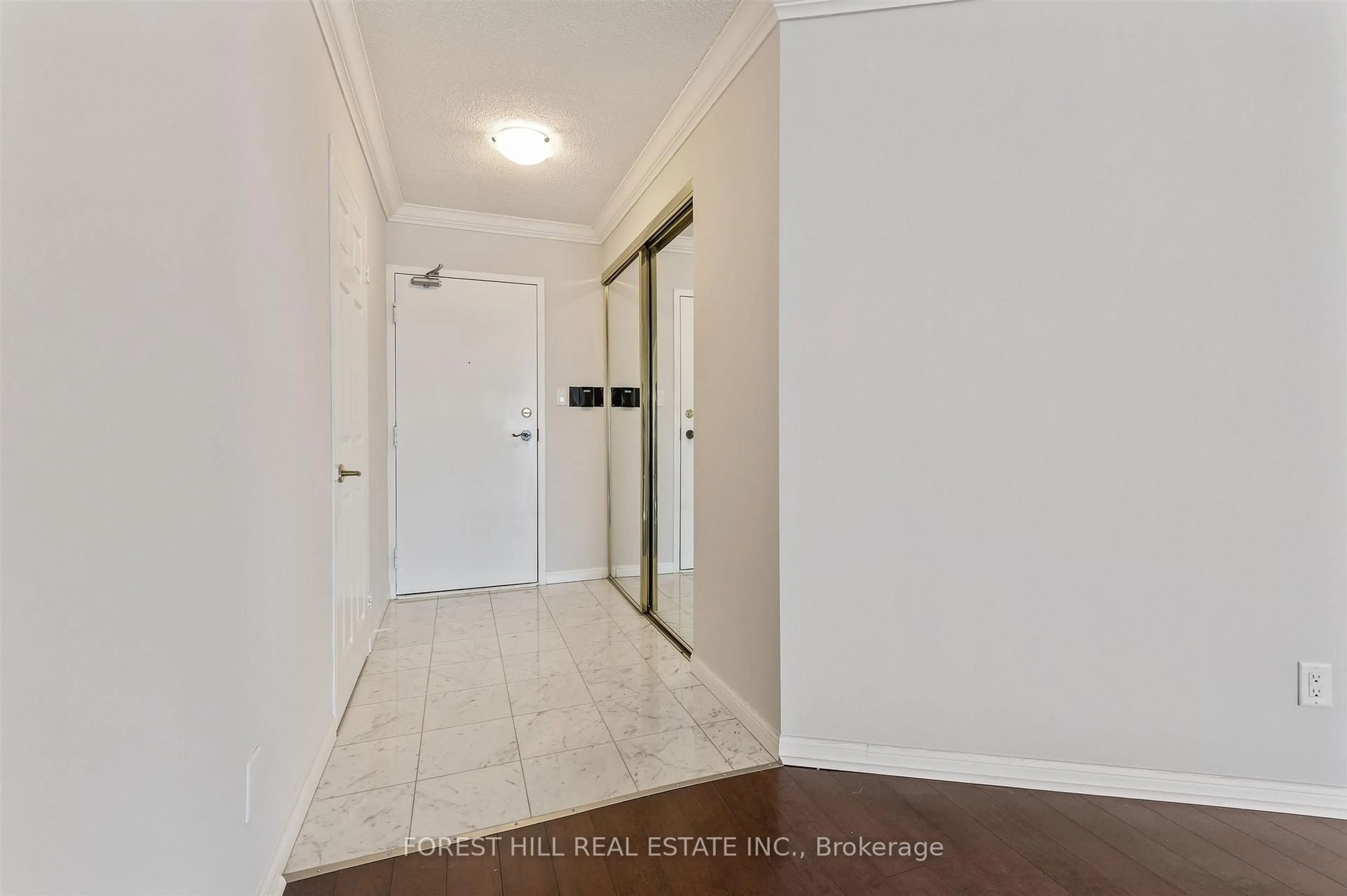 Indoor entryway for 85 Skymark Dr #2305, Toronto Ontario M2H 3P2
