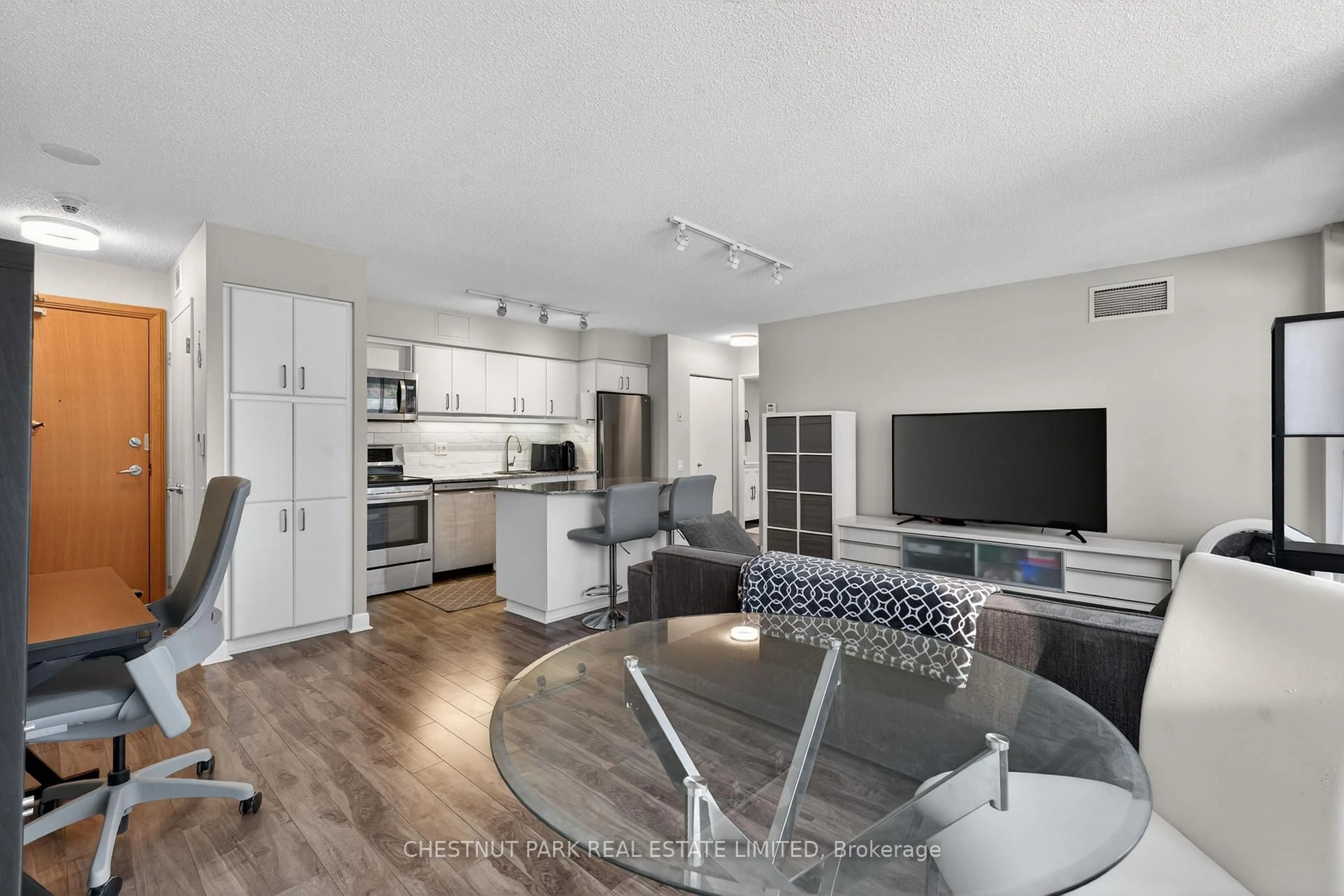 Open concept kitchen, unknown for 33 Sheppard Ave #506, Toronto Ontario M2N 7K1