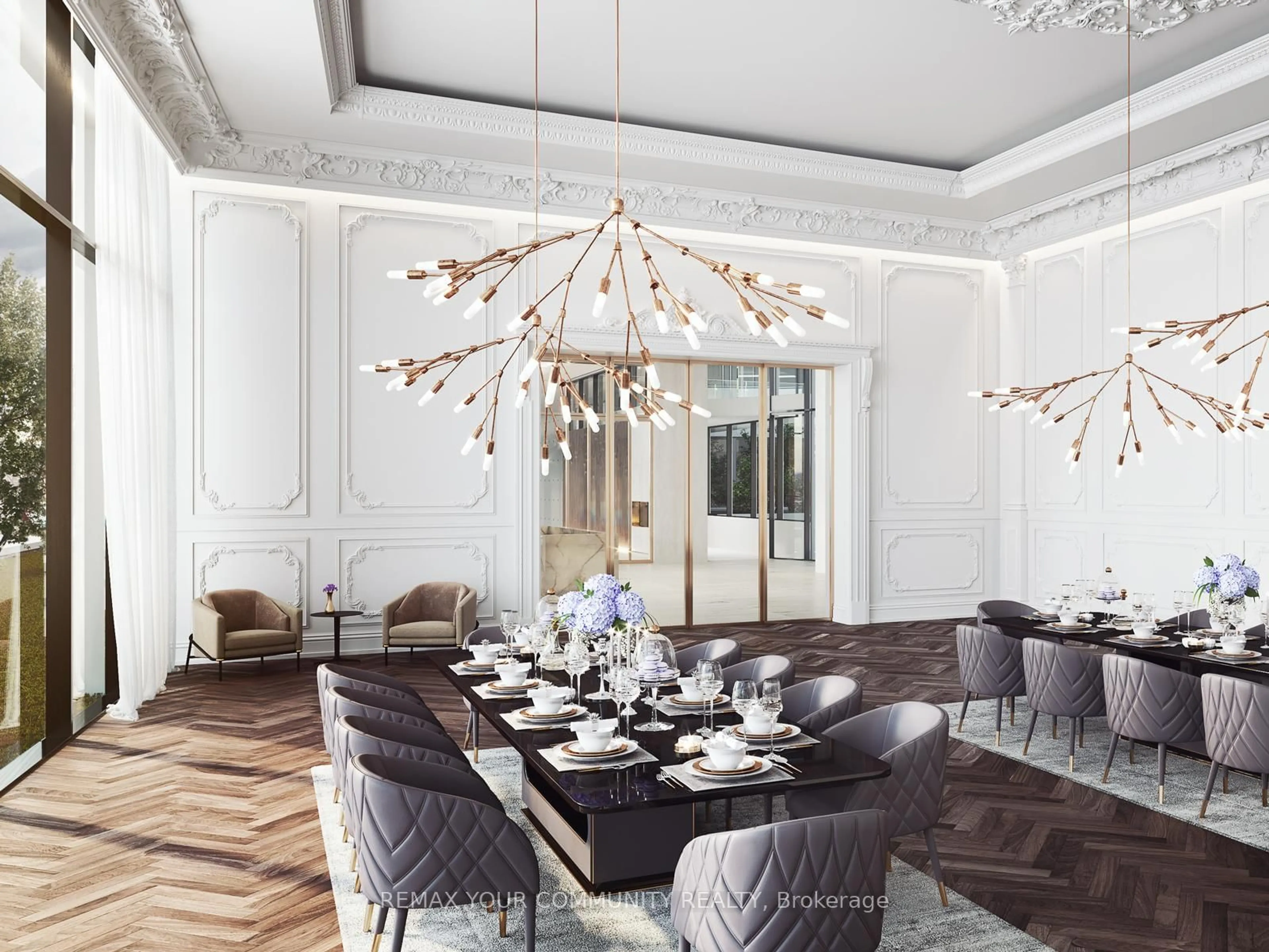 Dining room, unknown for 25 McMahon Dr #2107, Toronto Ontario M2K 0J1