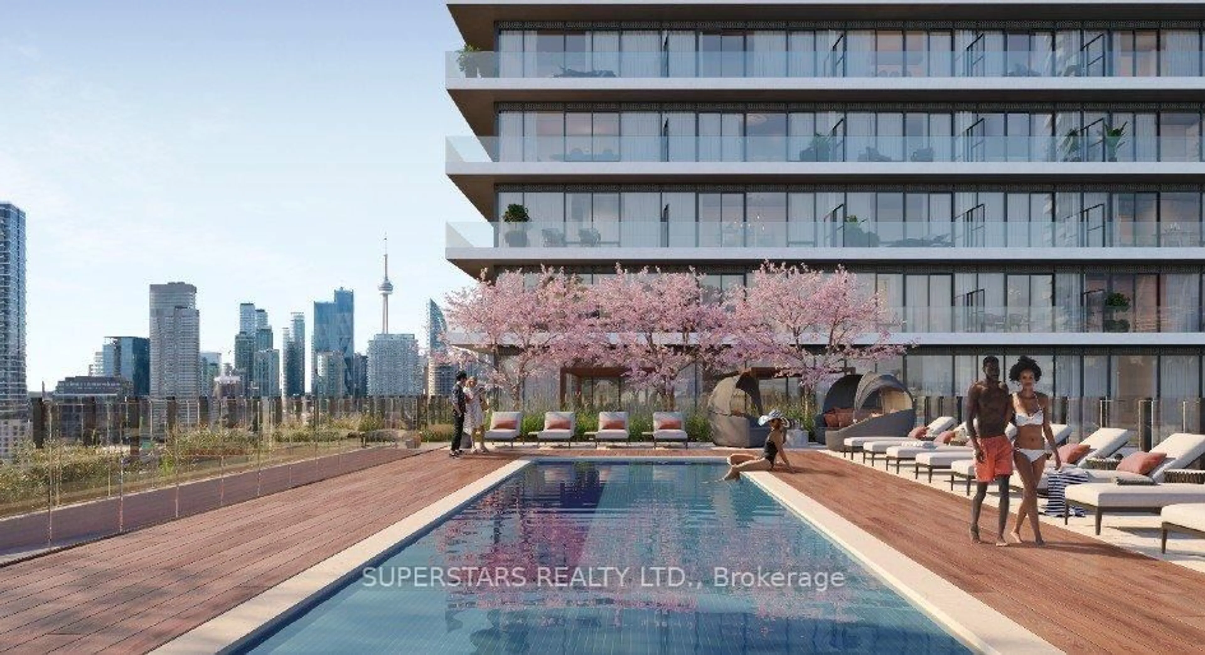 Pool for 35 Parliament St #601, Toronto Ontario M5A 0Z5