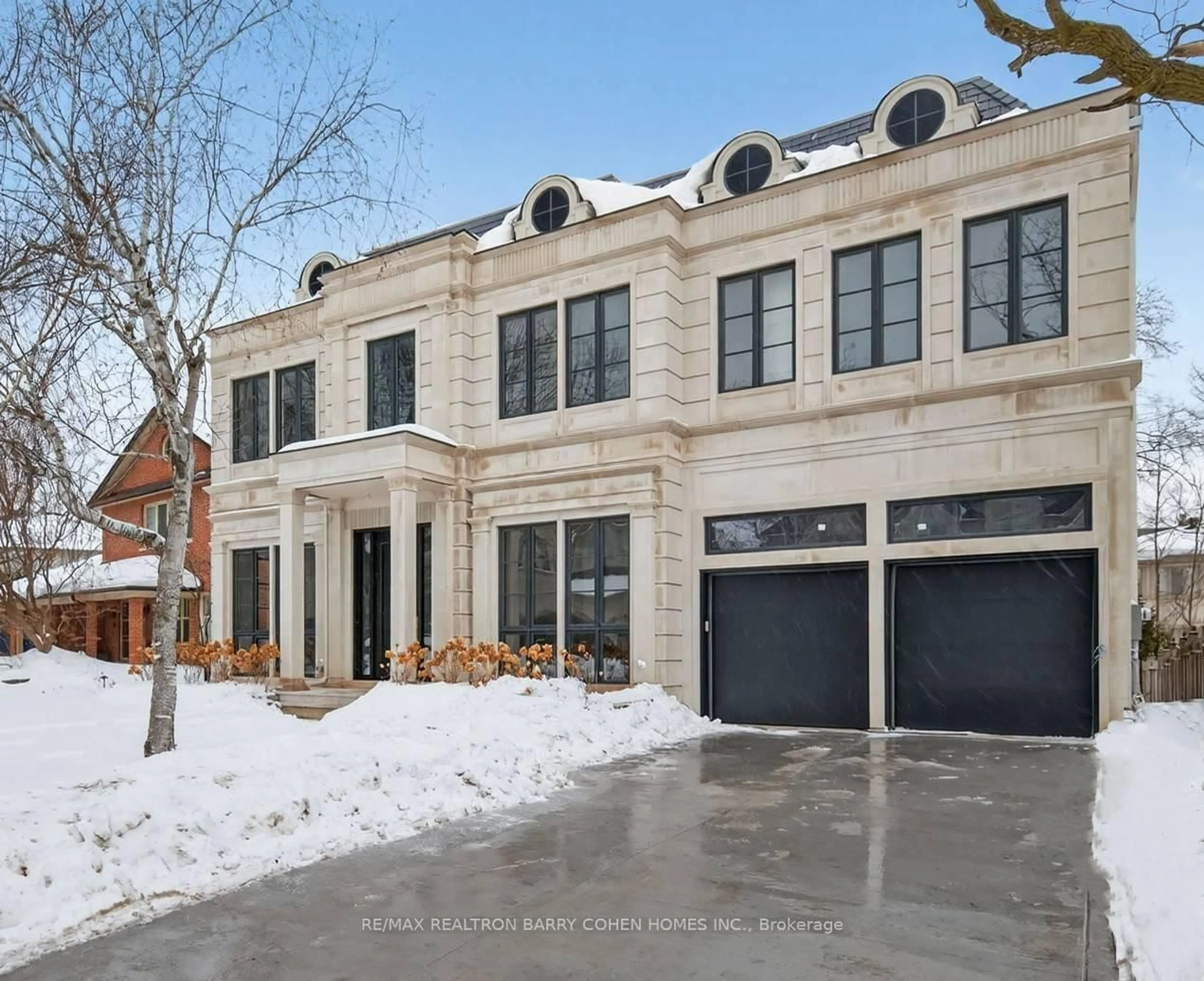Home with brick exterior material, street for 106 Yorkminster Rd, Toronto Ontario M2P 1M6