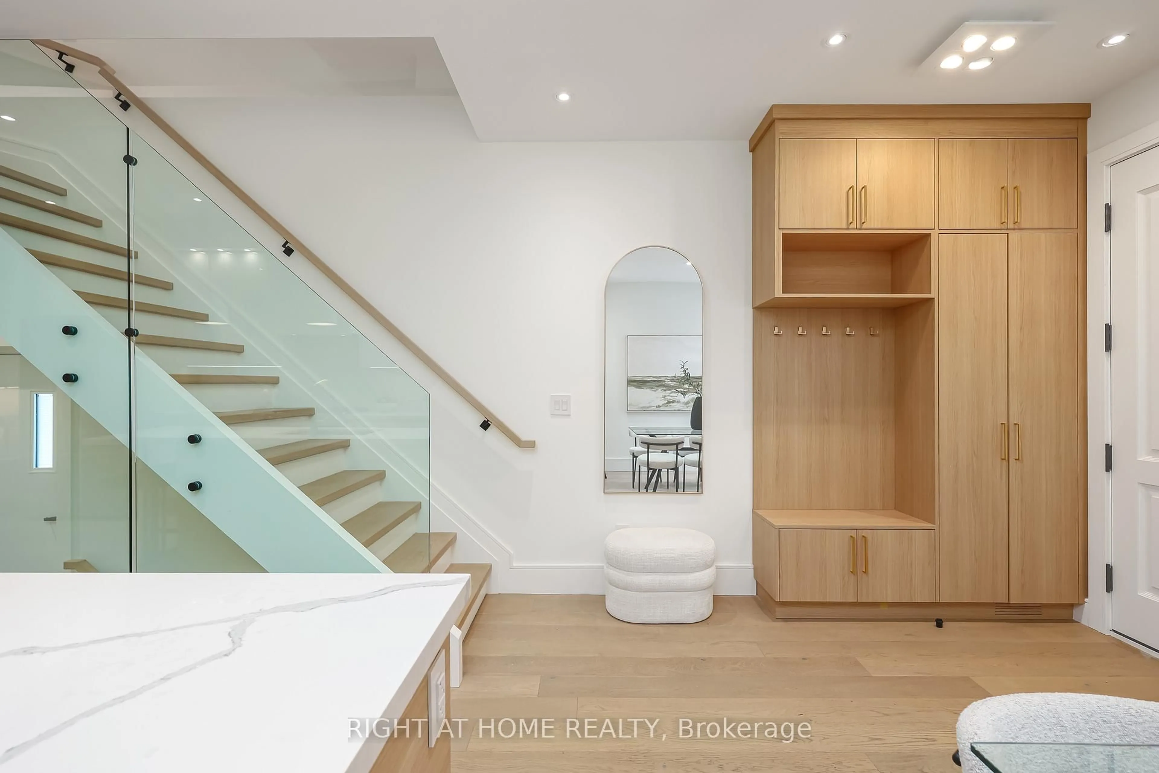 Contemporary bathroom, unknown for 193 Winnett Ave, Toronto Ontario M6C 3L8