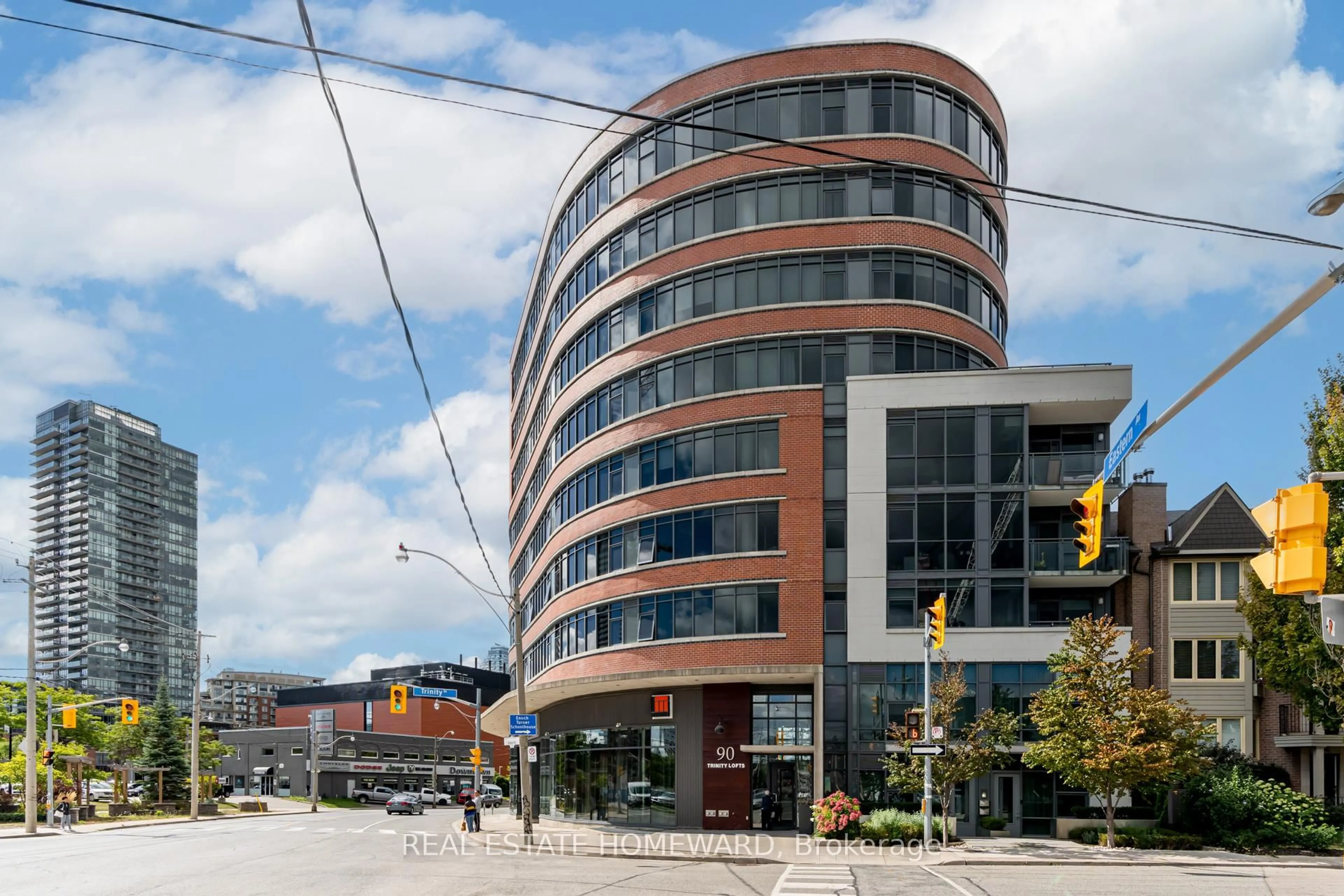 Unknown for 90 Trinity St #709, Toronto Ontario M5A 0E4