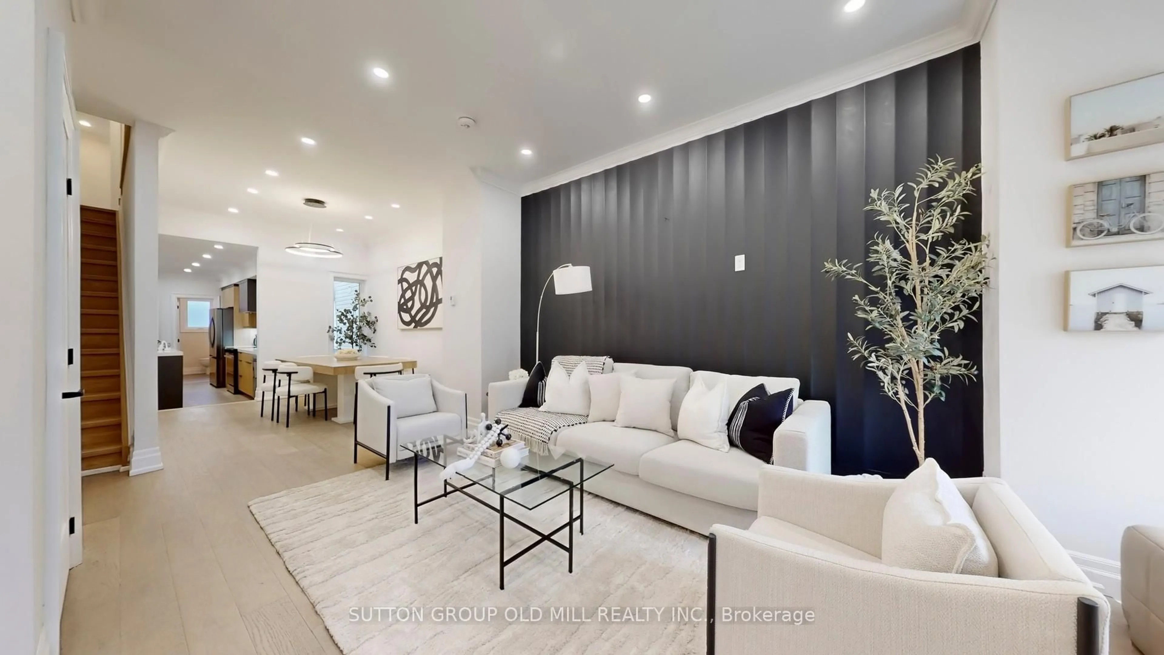 Living room with furniture, unknown for 59 Shirley St, Toronto Ontario M6K 1T2