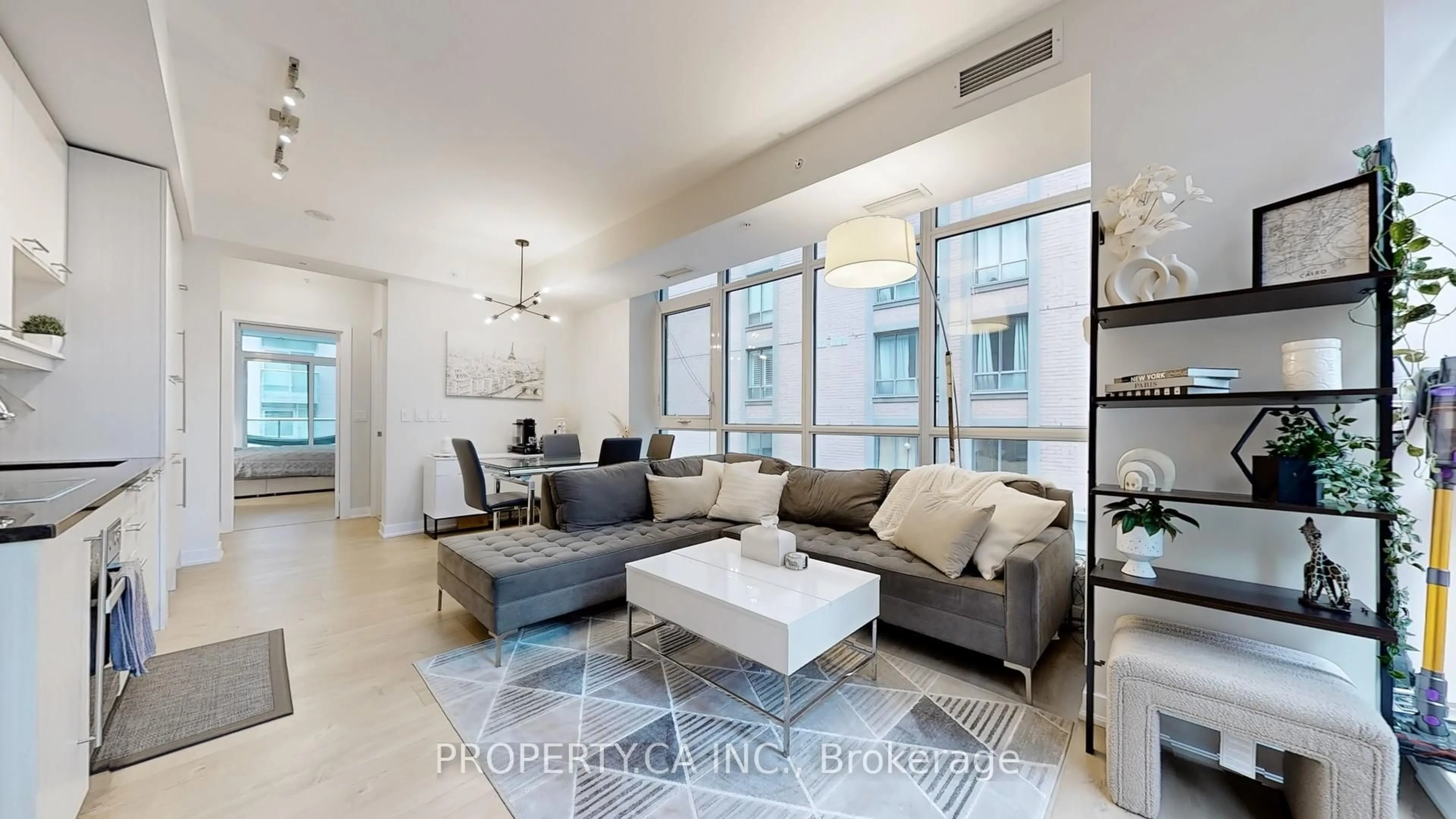 Living room with furniture, unknown for 30 Nelson St #311, Toronto Ontario M5V 0H5