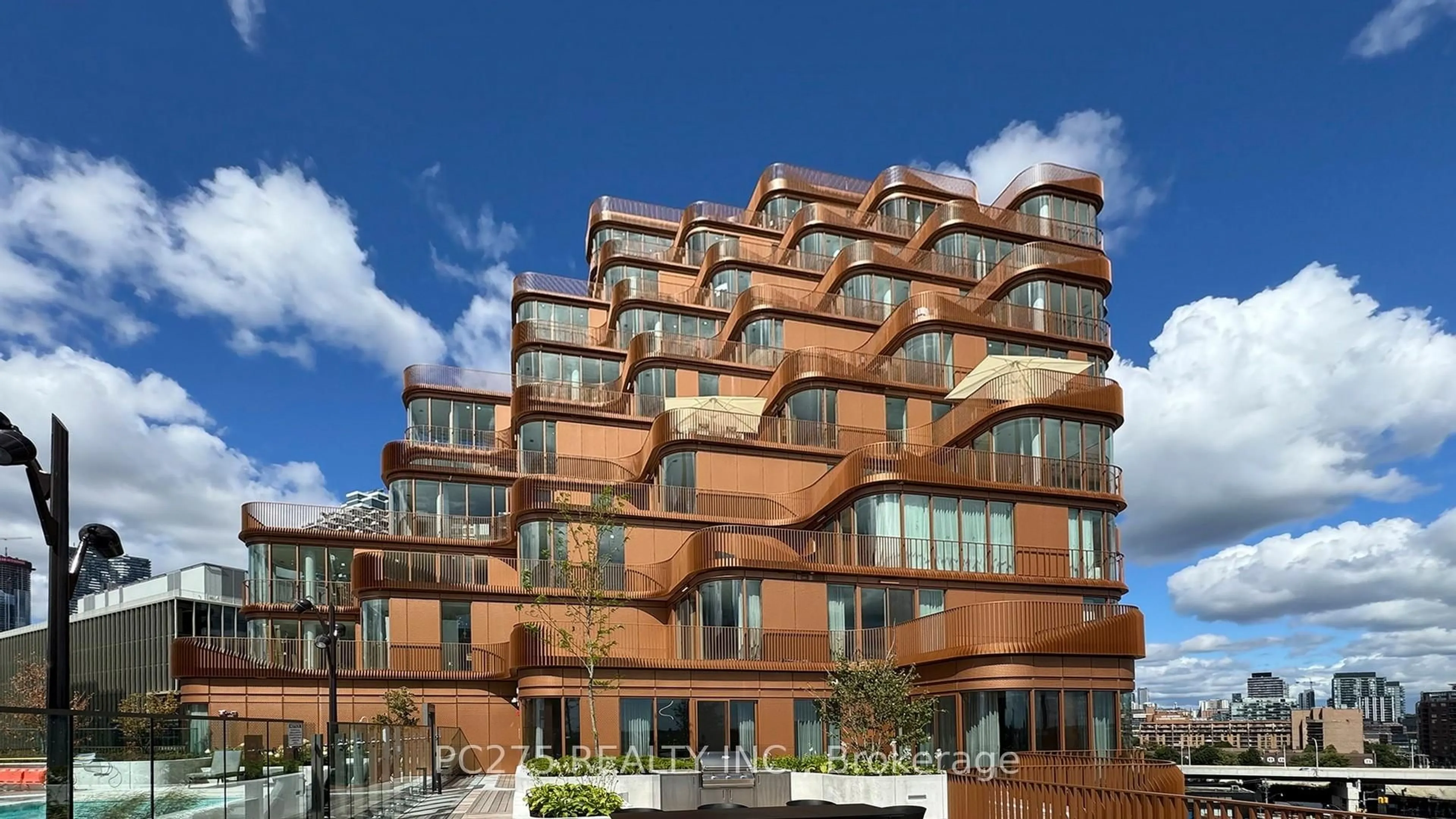 Home with brick exterior material, building for 155 Merchants' Wharf #325, Toronto Ontario M5A 0Y4