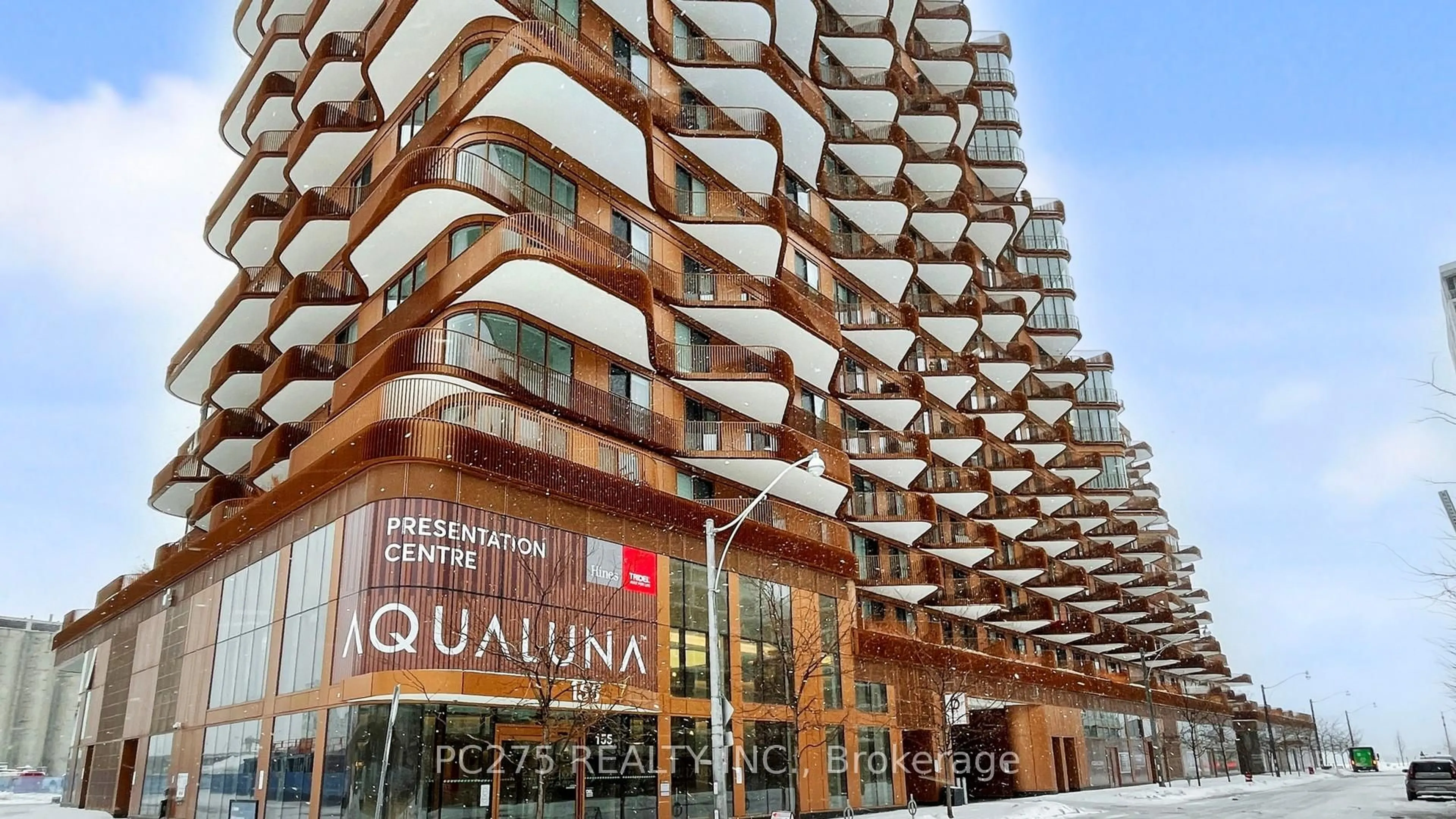 Unknown for 155 Merchants' Wharf #325, Toronto Ontario M5A 0Y4