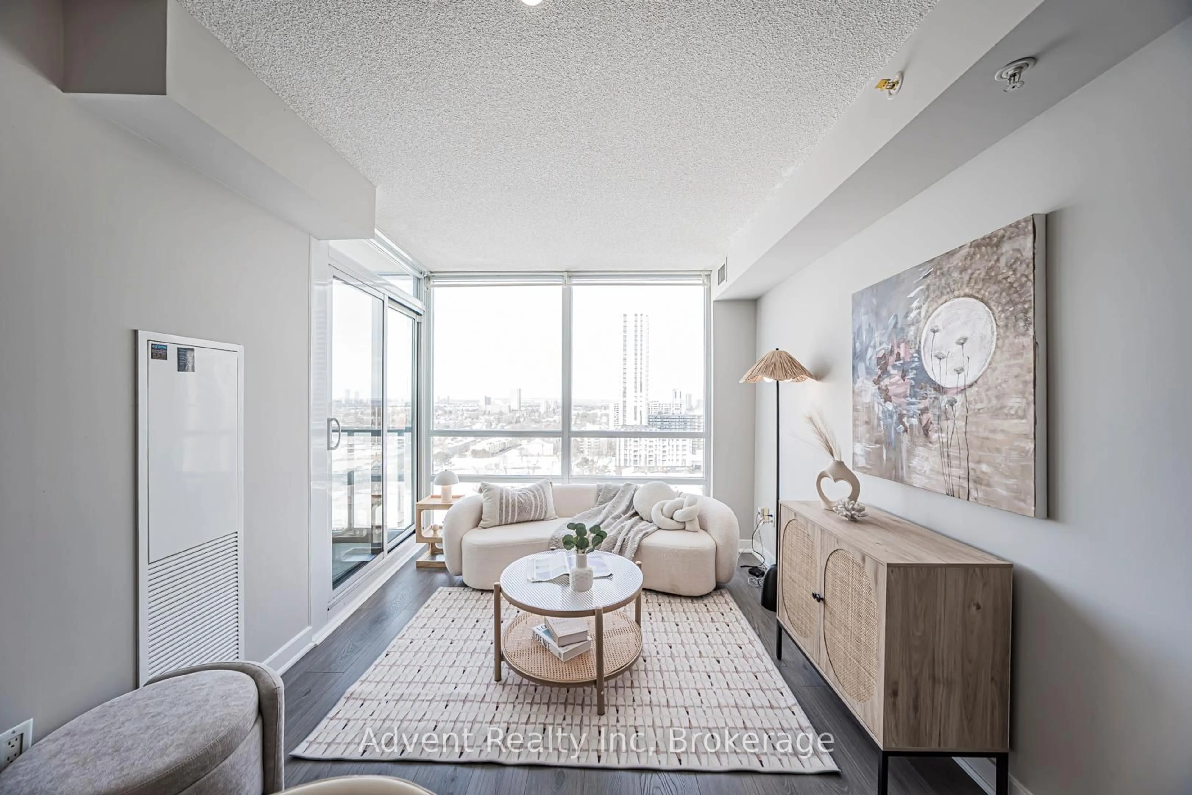 Living room with furniture, unknown for 5740 Yonge St #1706, Toronto Ontario M2M 0B1