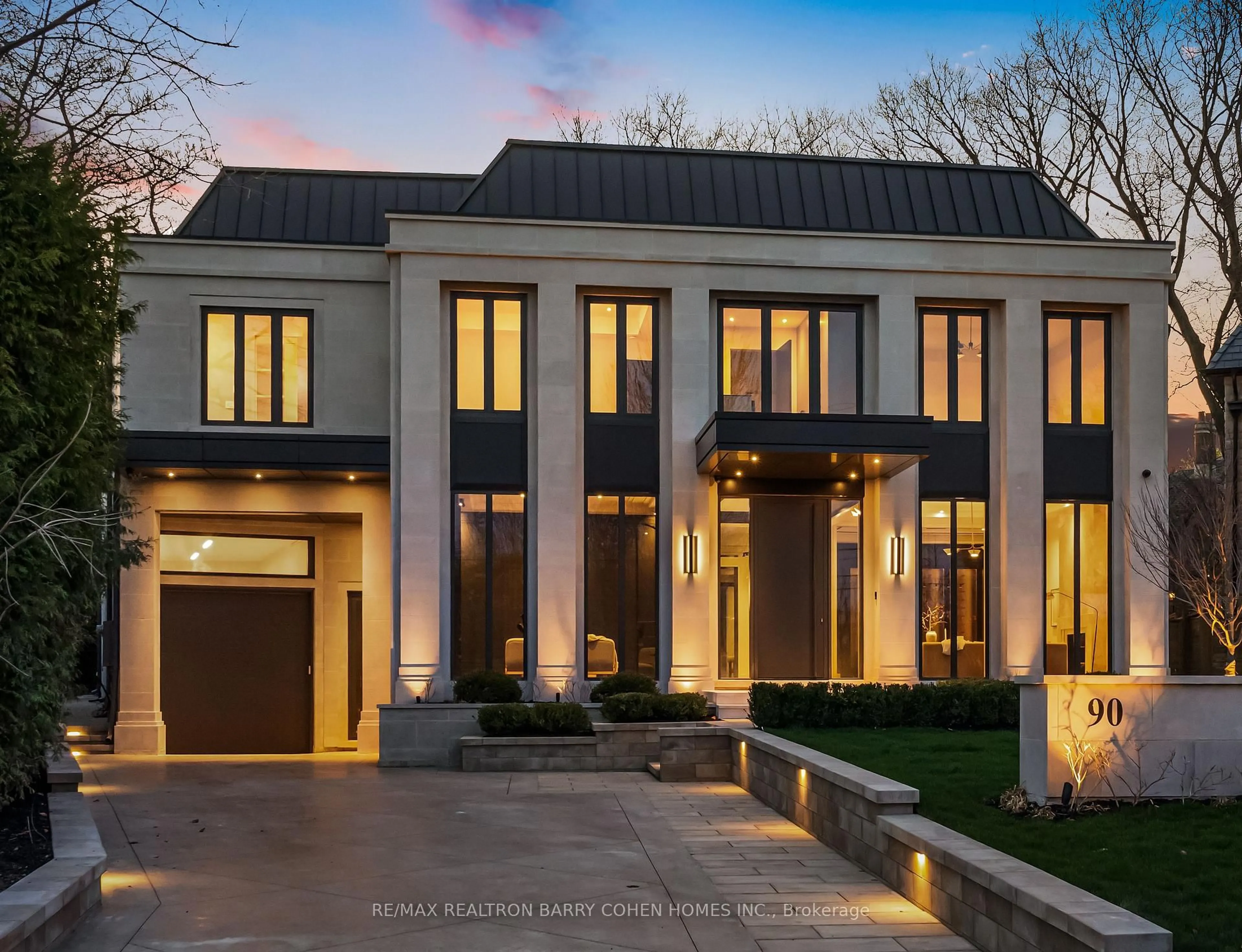 Home with brick exterior material, street for 90 Arjay Cres, Toronto Ontario M2L 1C7