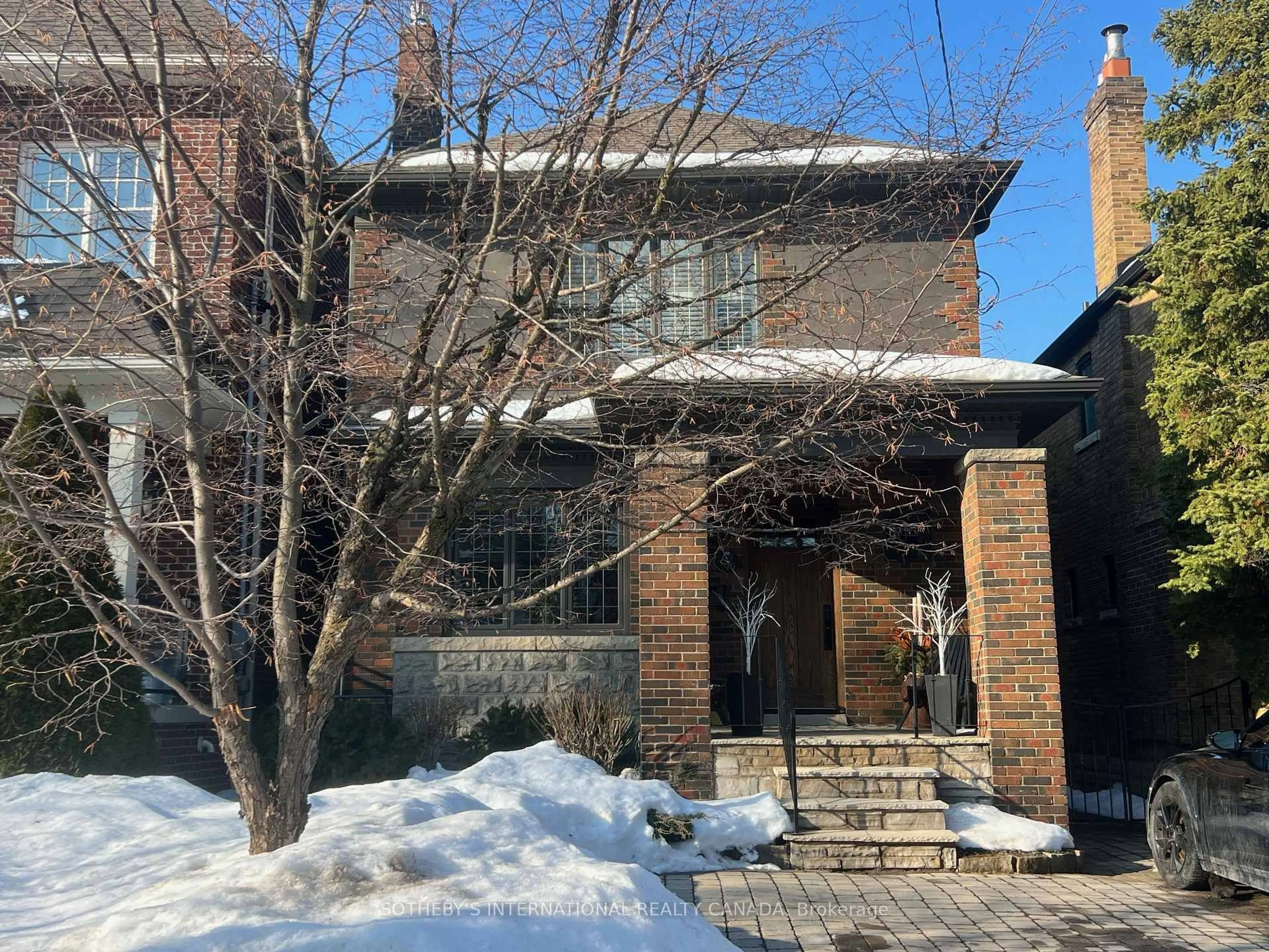 Home with brick exterior material, street for 190 Snowdon Ave, Toronto Ontario M4N 2B2