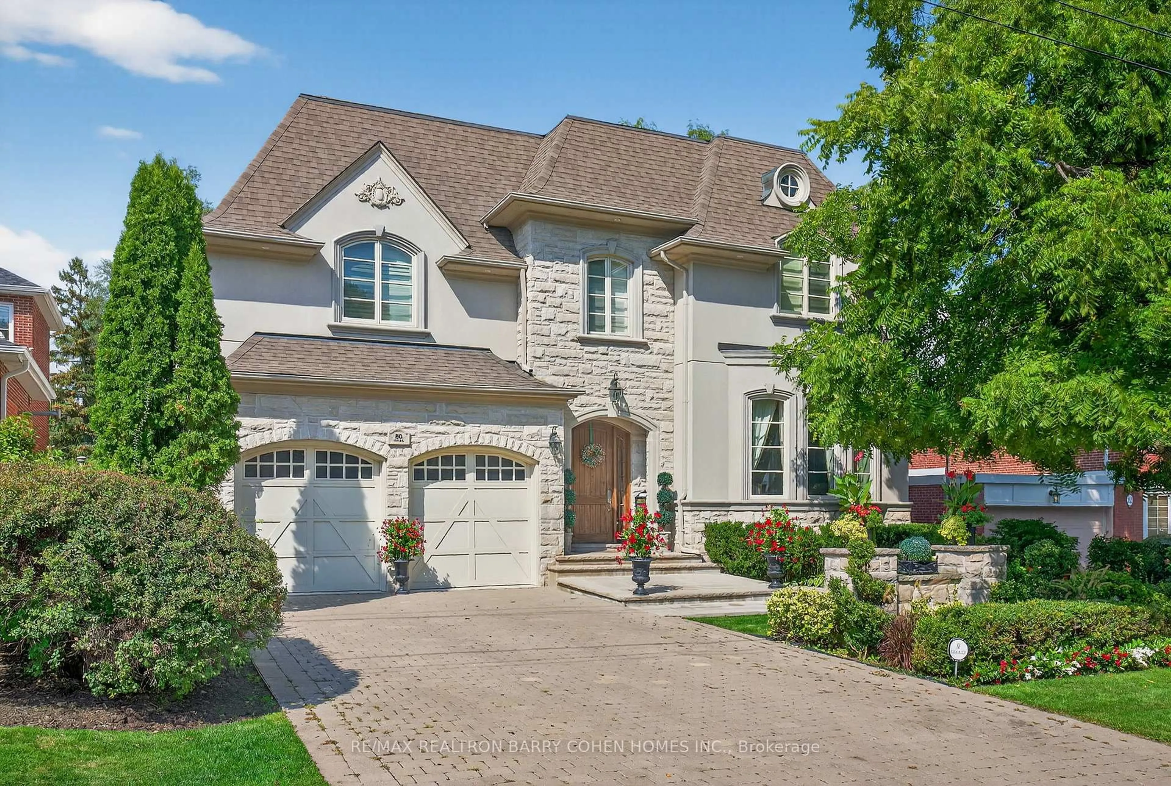 Home with brick exterior material, street for 80 Owen Blvd, Toronto Ontario M2P 1G3