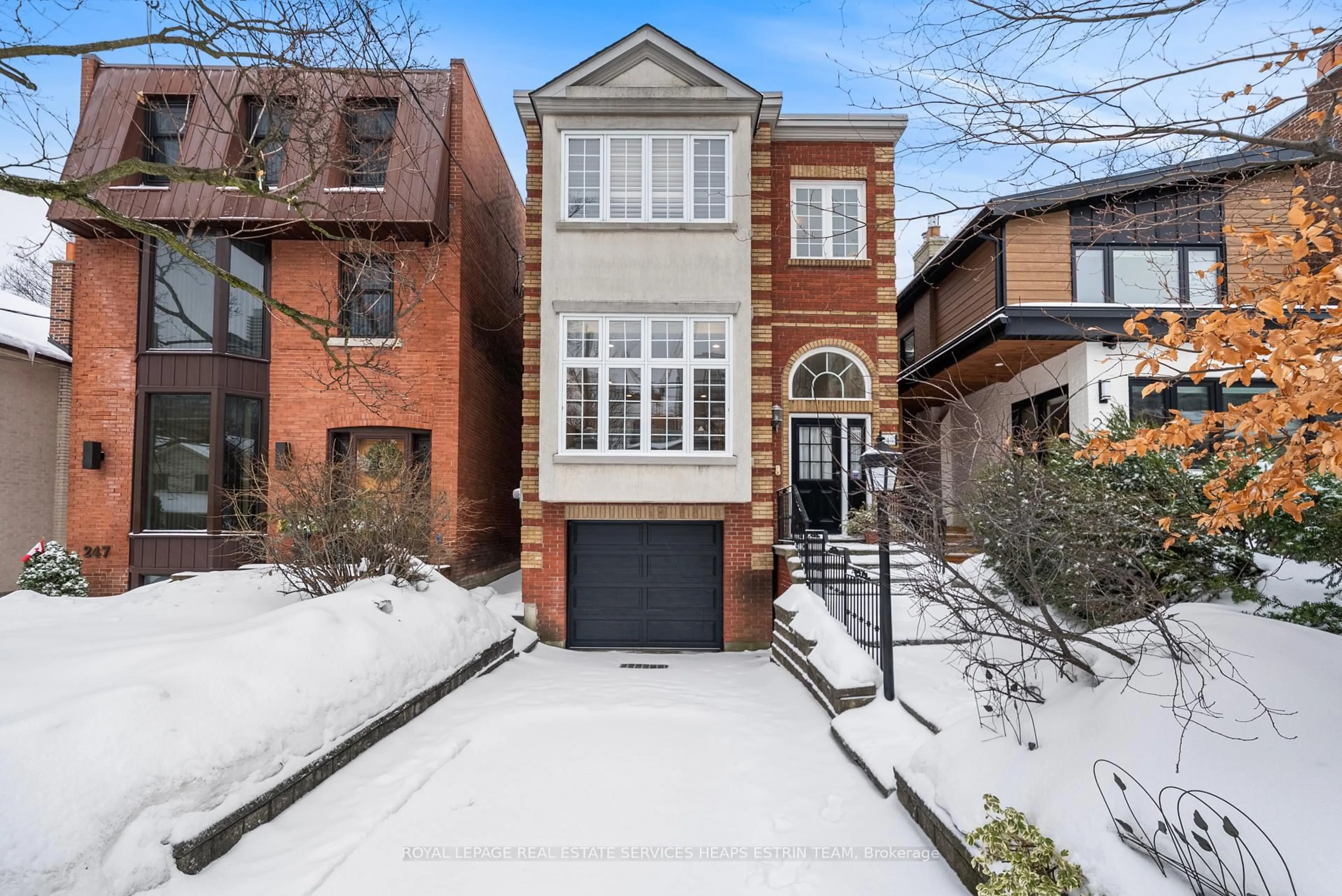 Home with brick exterior material, street for 245 Hillsdale Ave, Toronto Ontario M4S 1T7