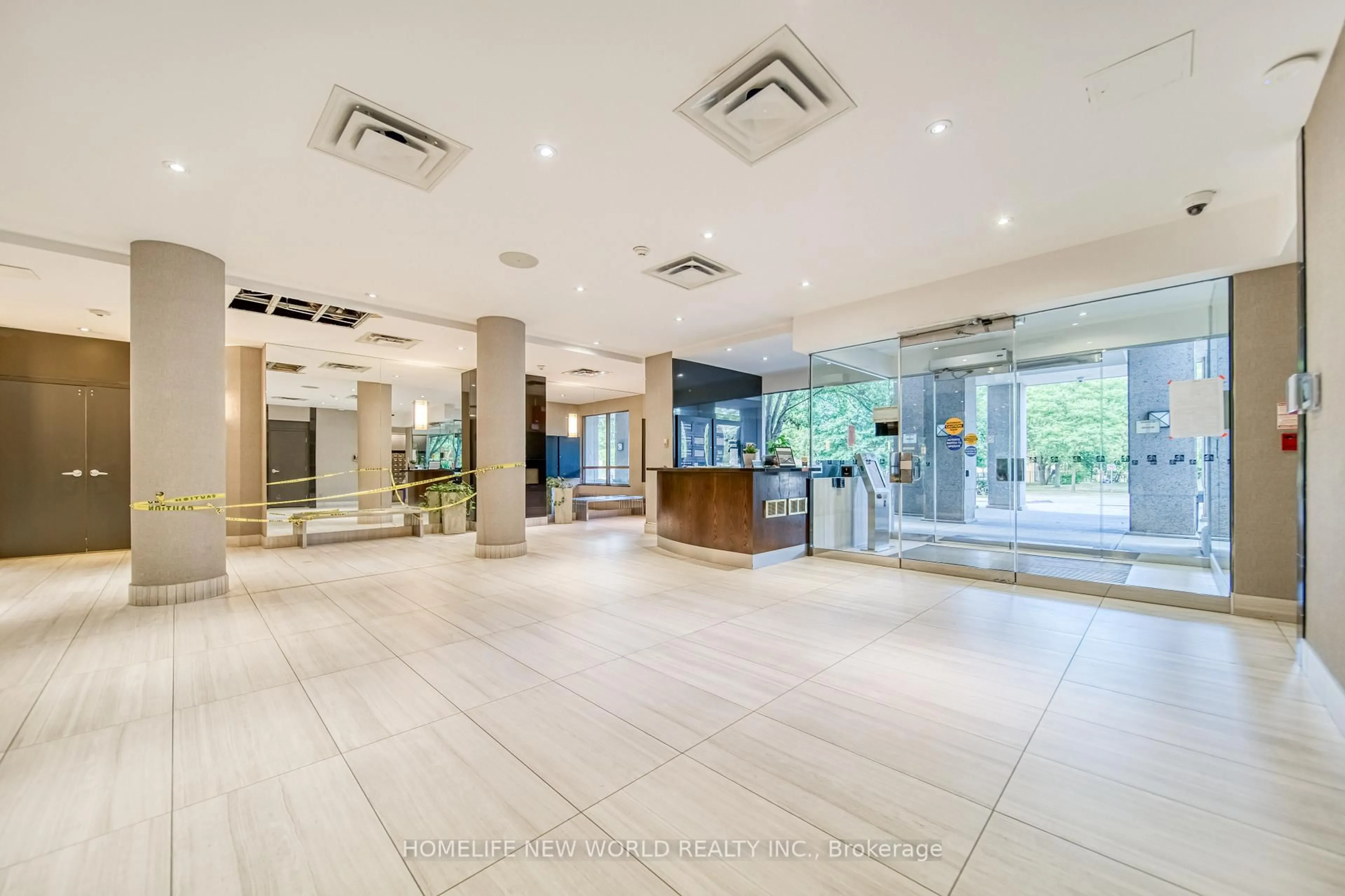 Lobby for 35 Empress Ave #1908, Toronto Ontario M2N 3T2