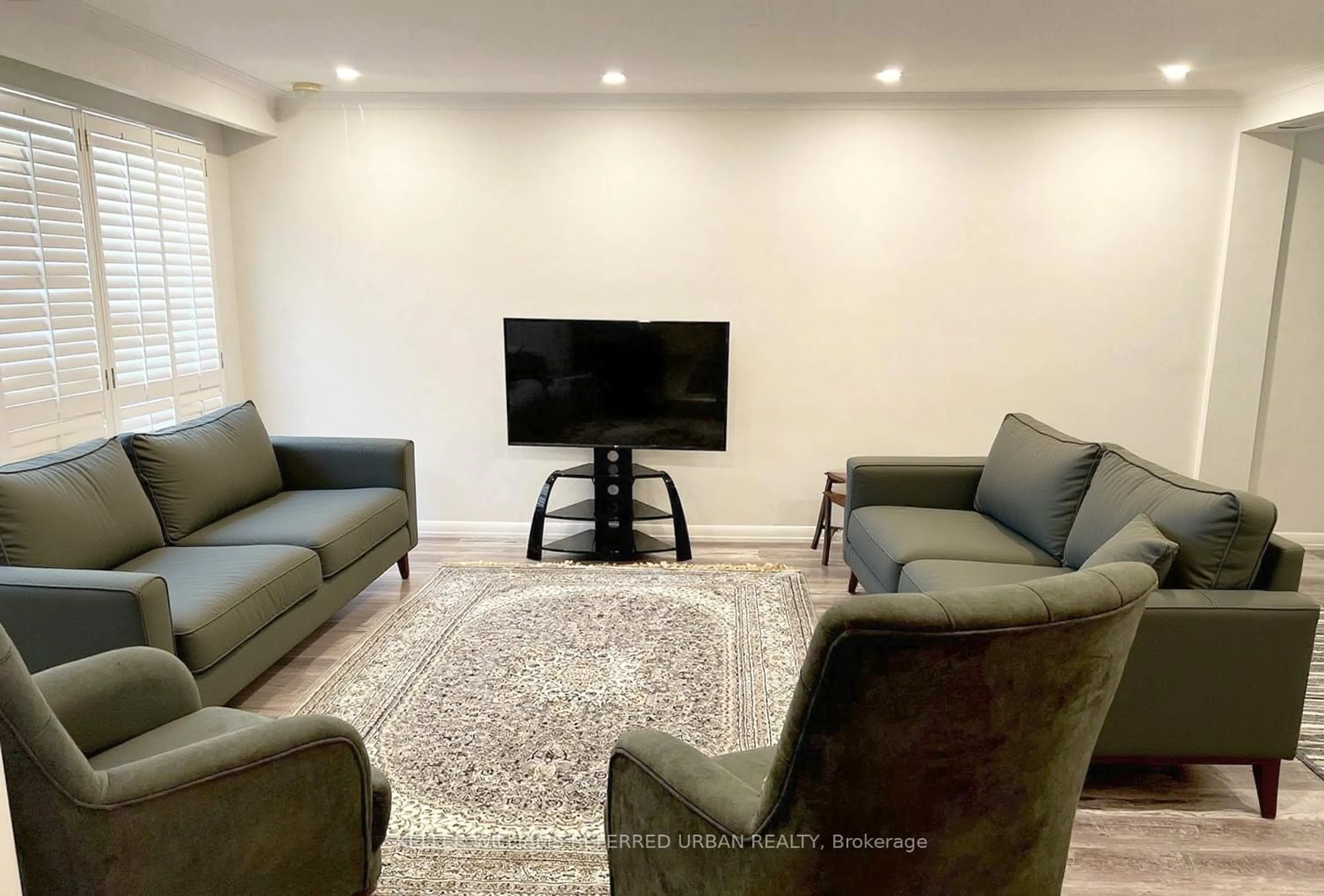 Living room with furniture, unknown for 147 Almore Ave, Toronto Ontario M3H 2H9