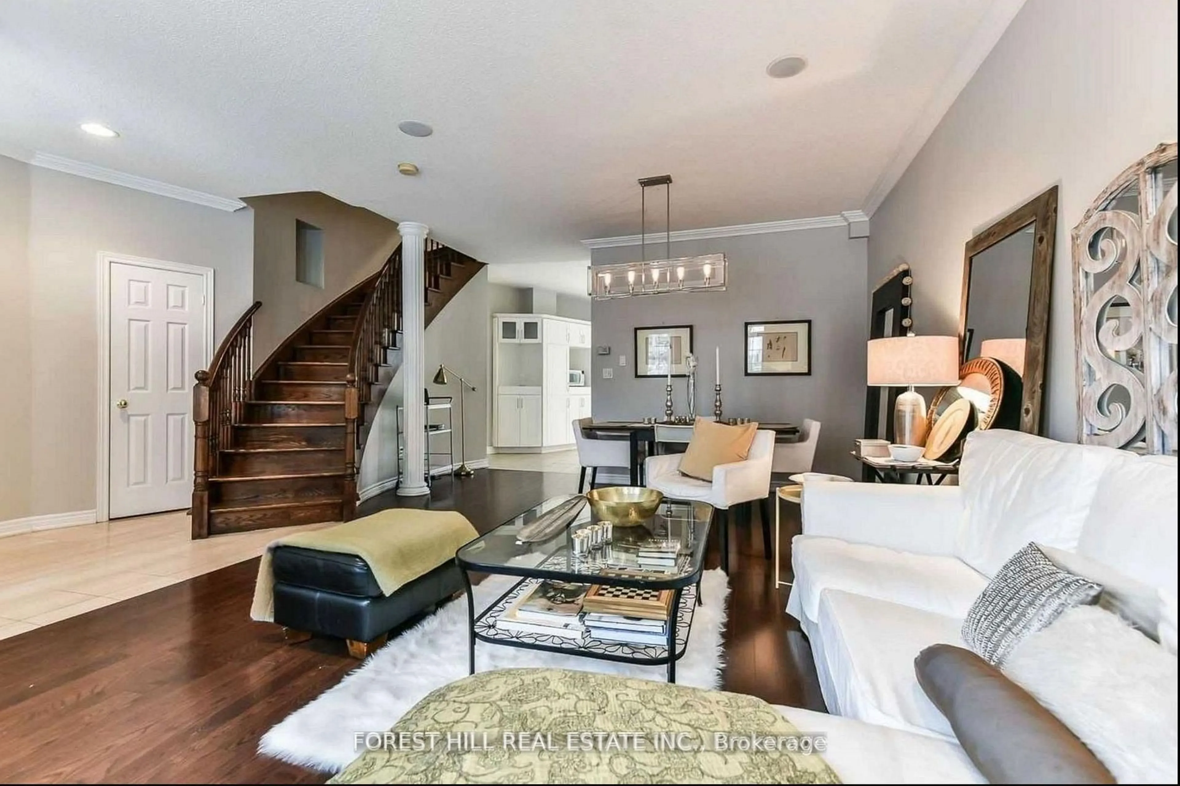 Living room with furniture, unknown for 10 Horsham Ave, Toronto Ontario M2N 1Z7