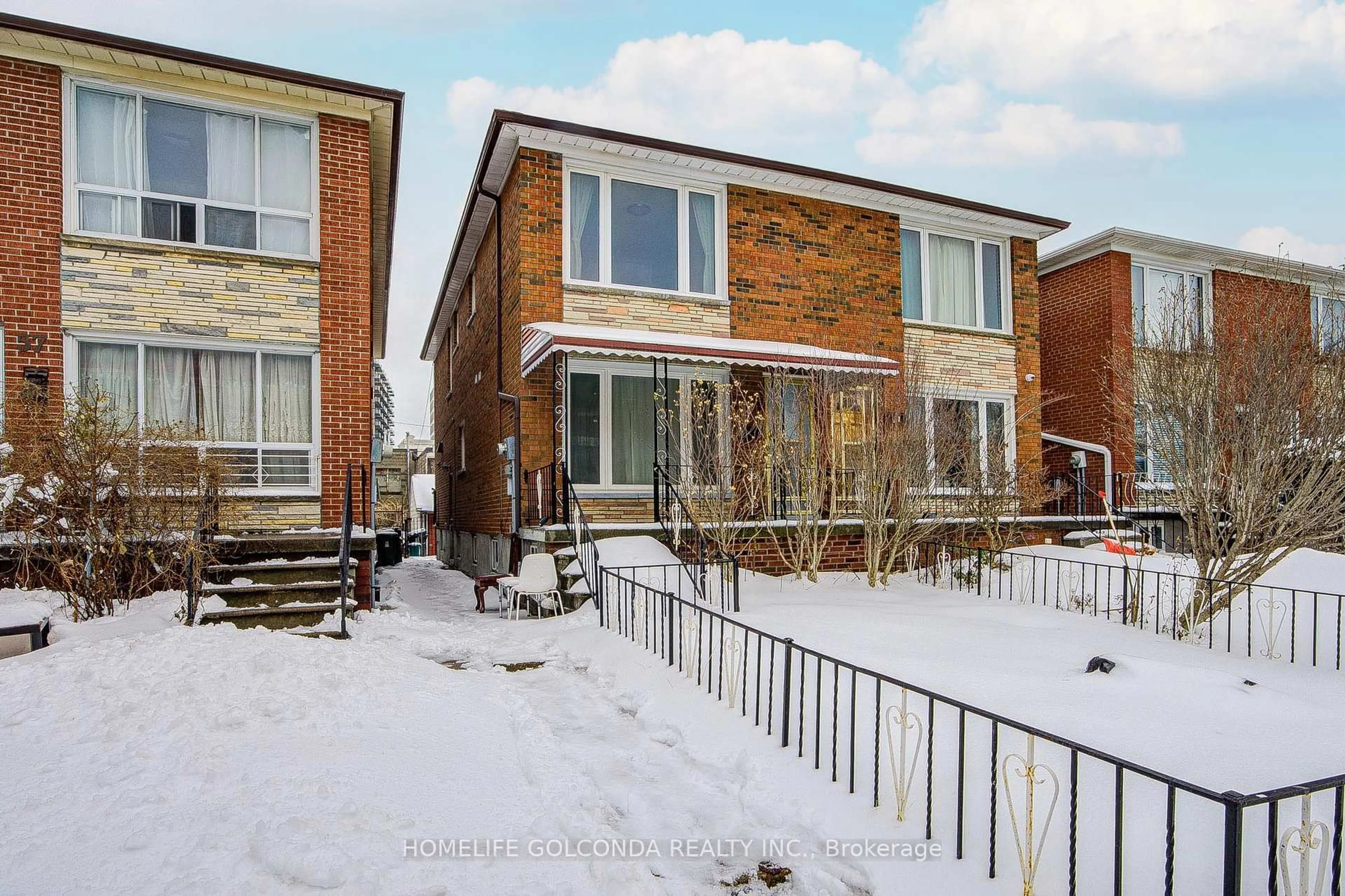 Home with brick exterior material, street for 59 Wolseley St, Toronto Ontario M5T 1A4