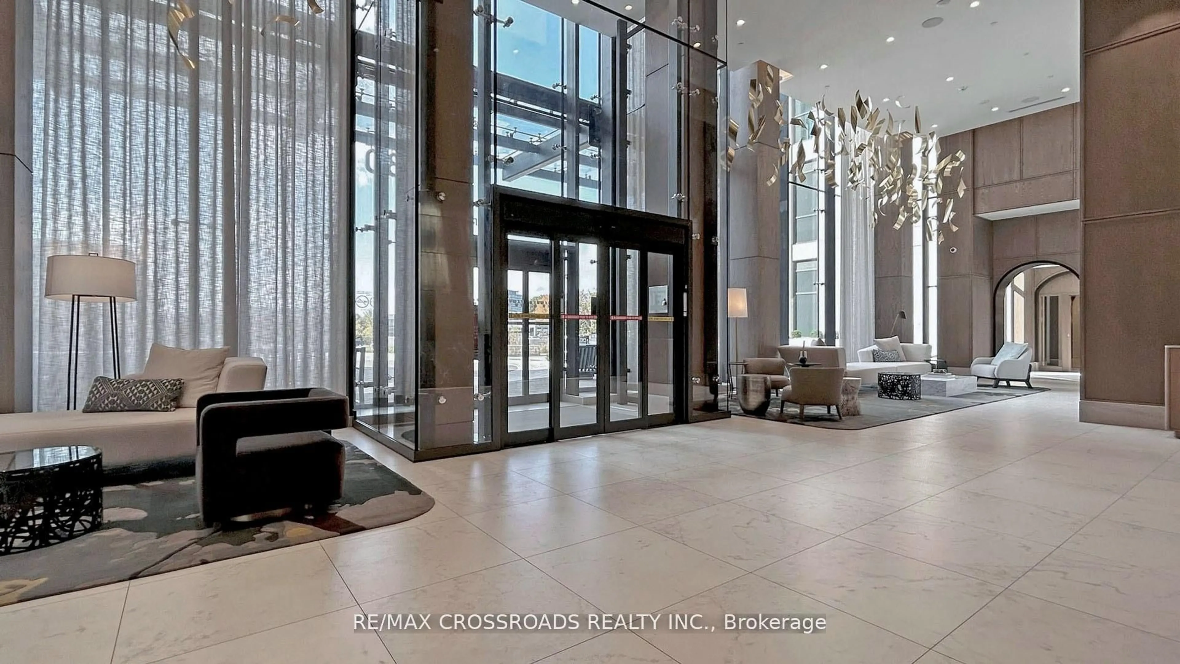 Lobby for 30 Inn on the park Dr #4210, Toronto Ontario M3C 0P7