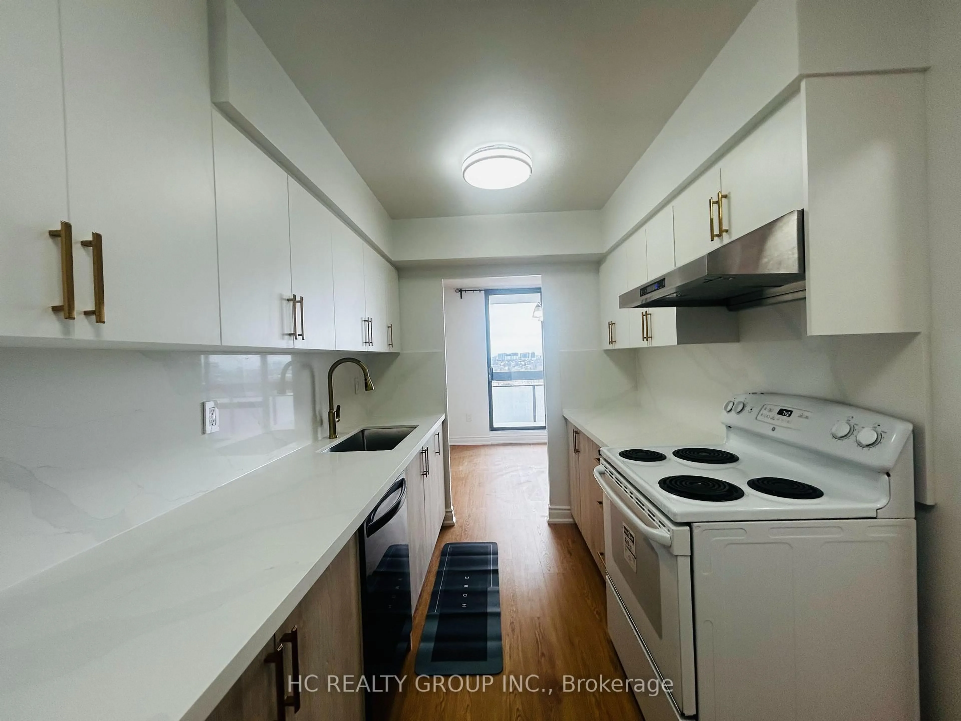 Standard kitchen, unknown for 350 Seneca Hill Dr #1611, Toronto Ontario M2J 4S7