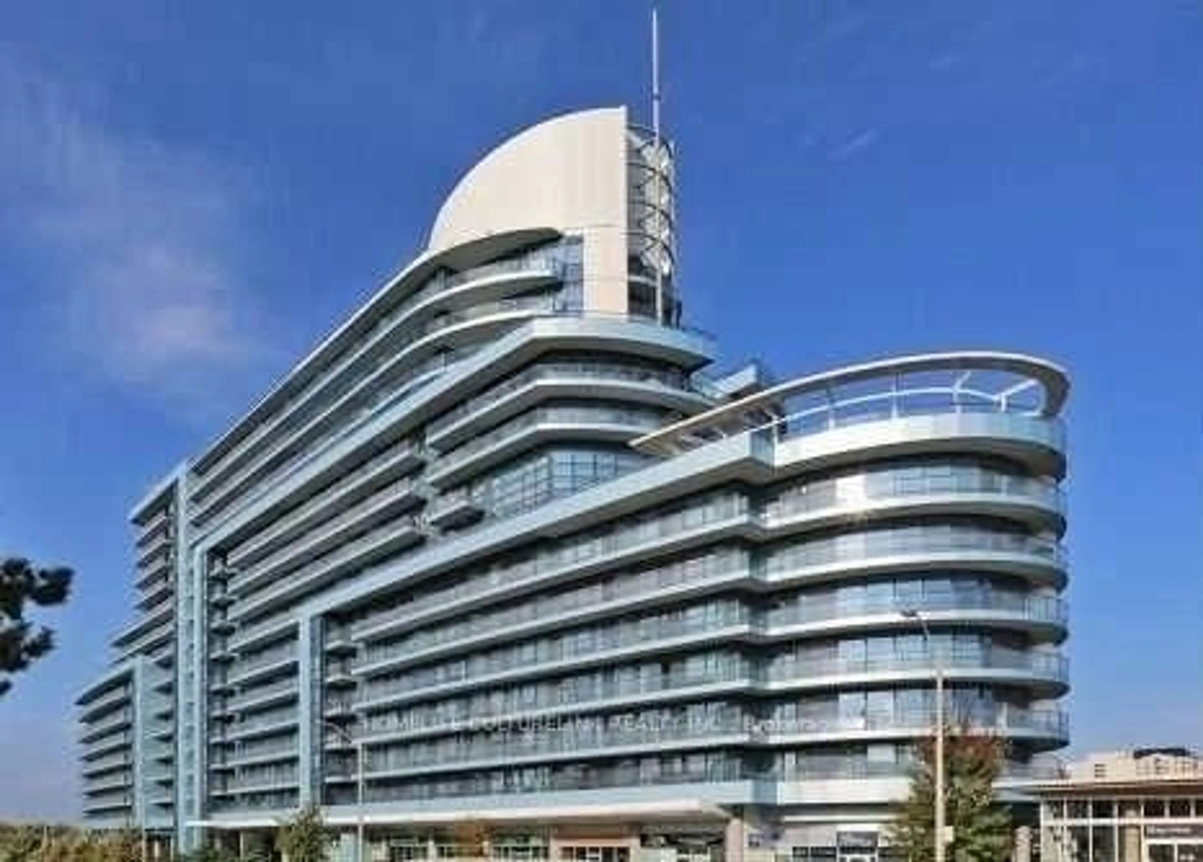Indoor foyer for 2885 Bayview Ave #1323, Toronto Ontario M2N 6G4