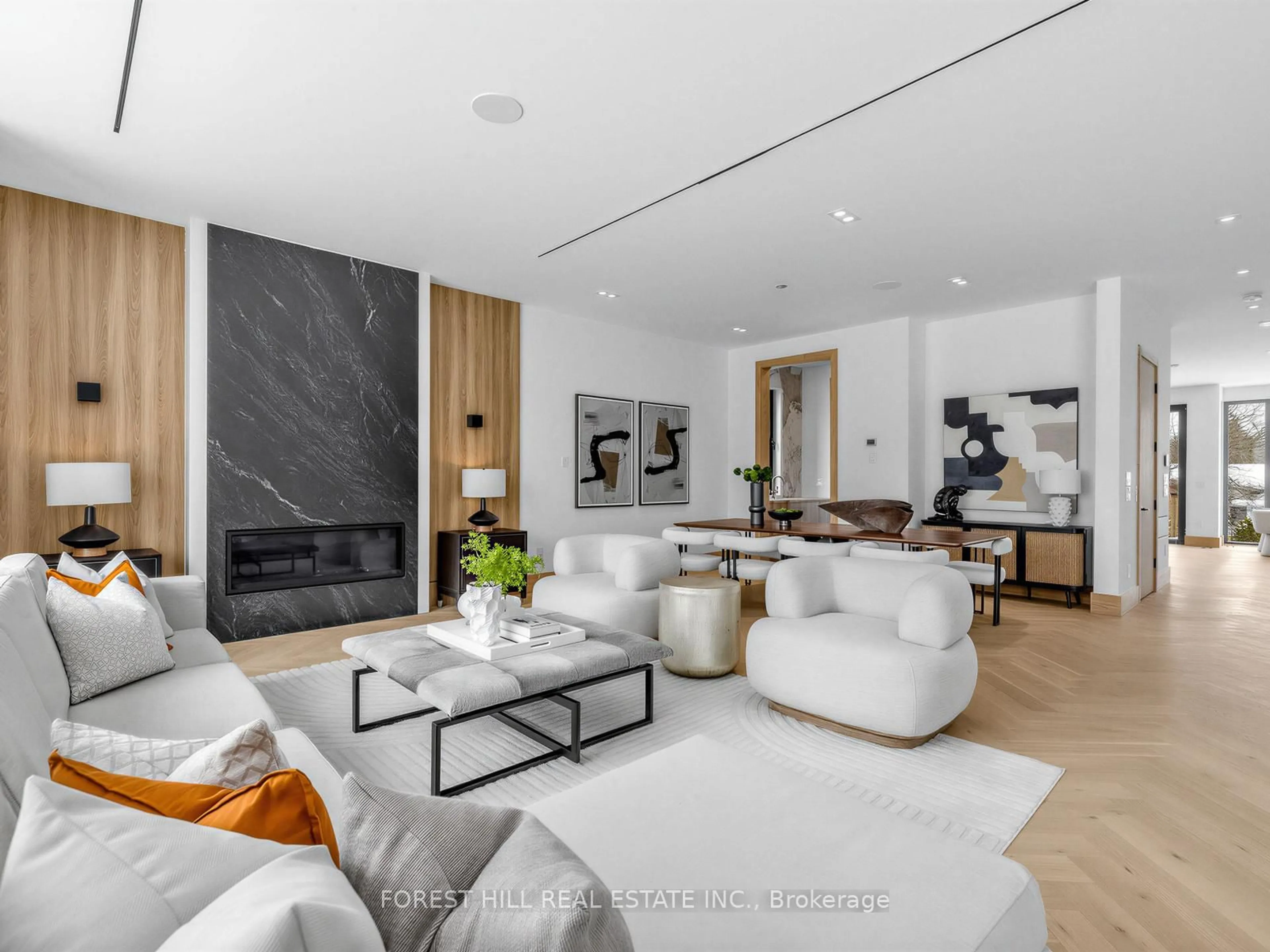 Living room with furniture, unknown for 492 Hounslow Ave, Toronto Ontario M2R 1J2