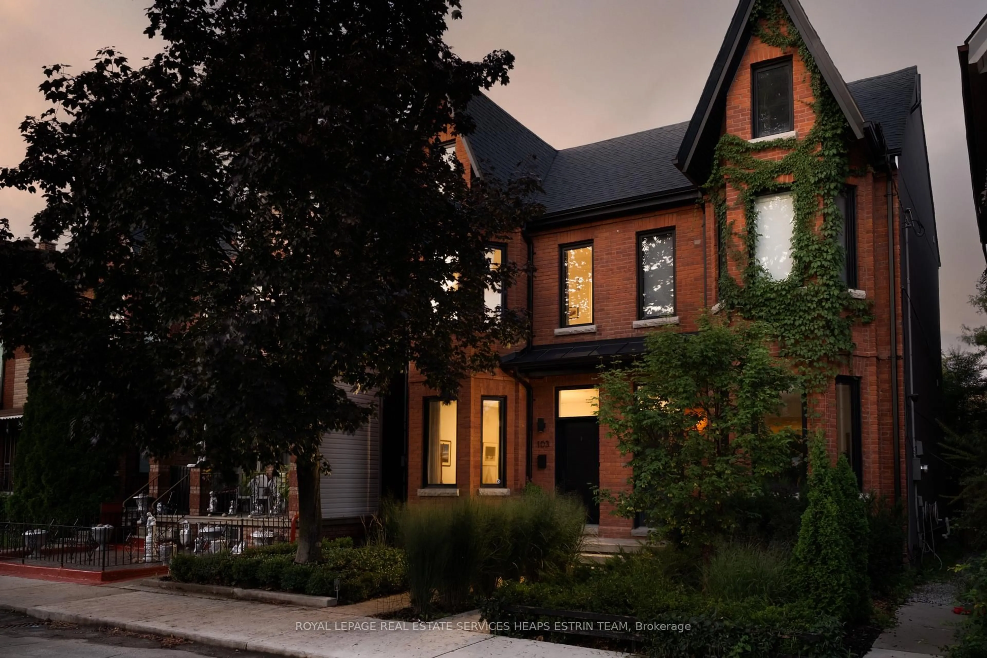 Home with brick exterior material, street for 103 Northcote Ave, Toronto Ontario M6J 3K4