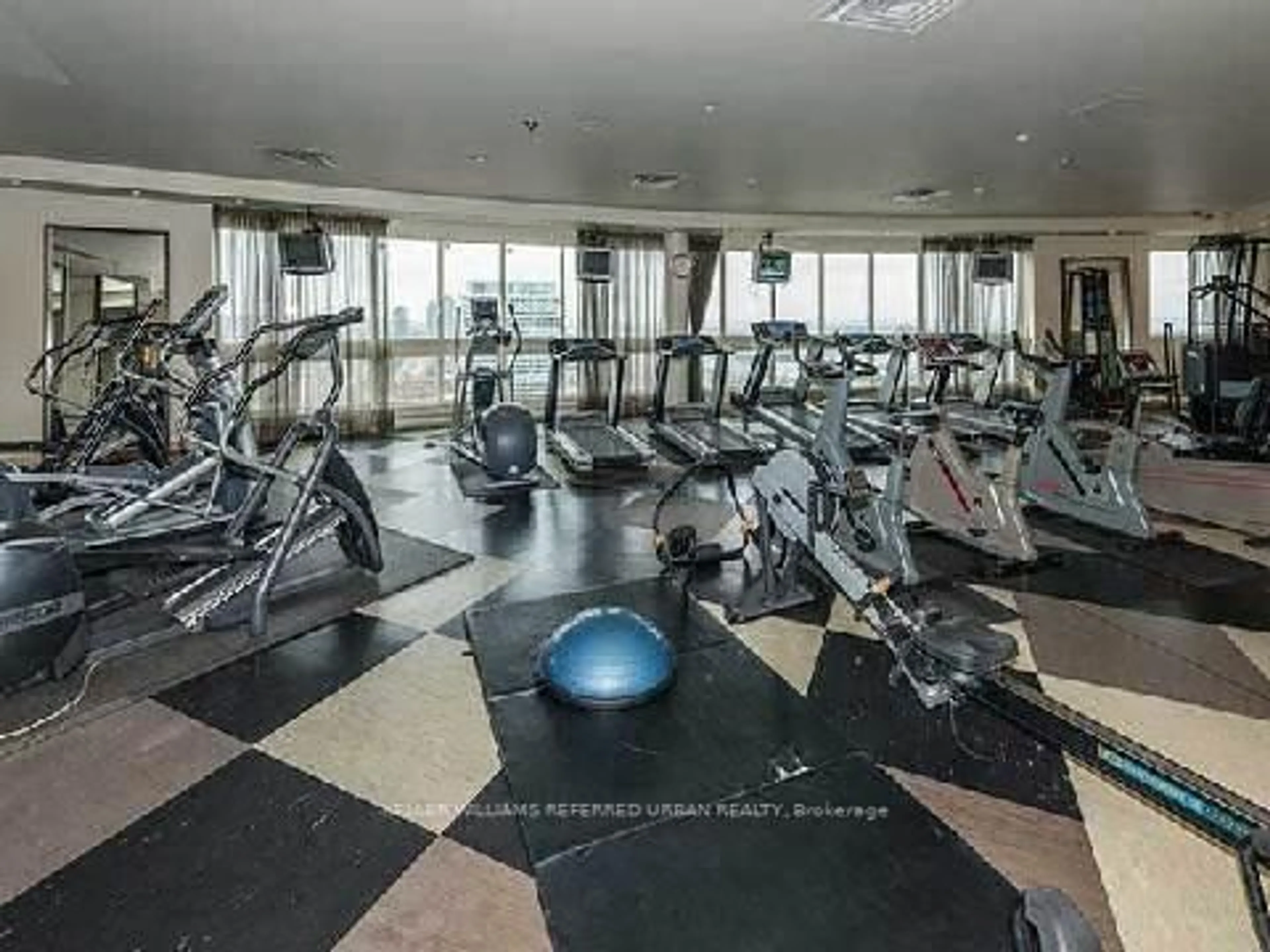 Gym or fitness room for 25 The Esplanade #2212, Toronto Ontario M5E 1W5