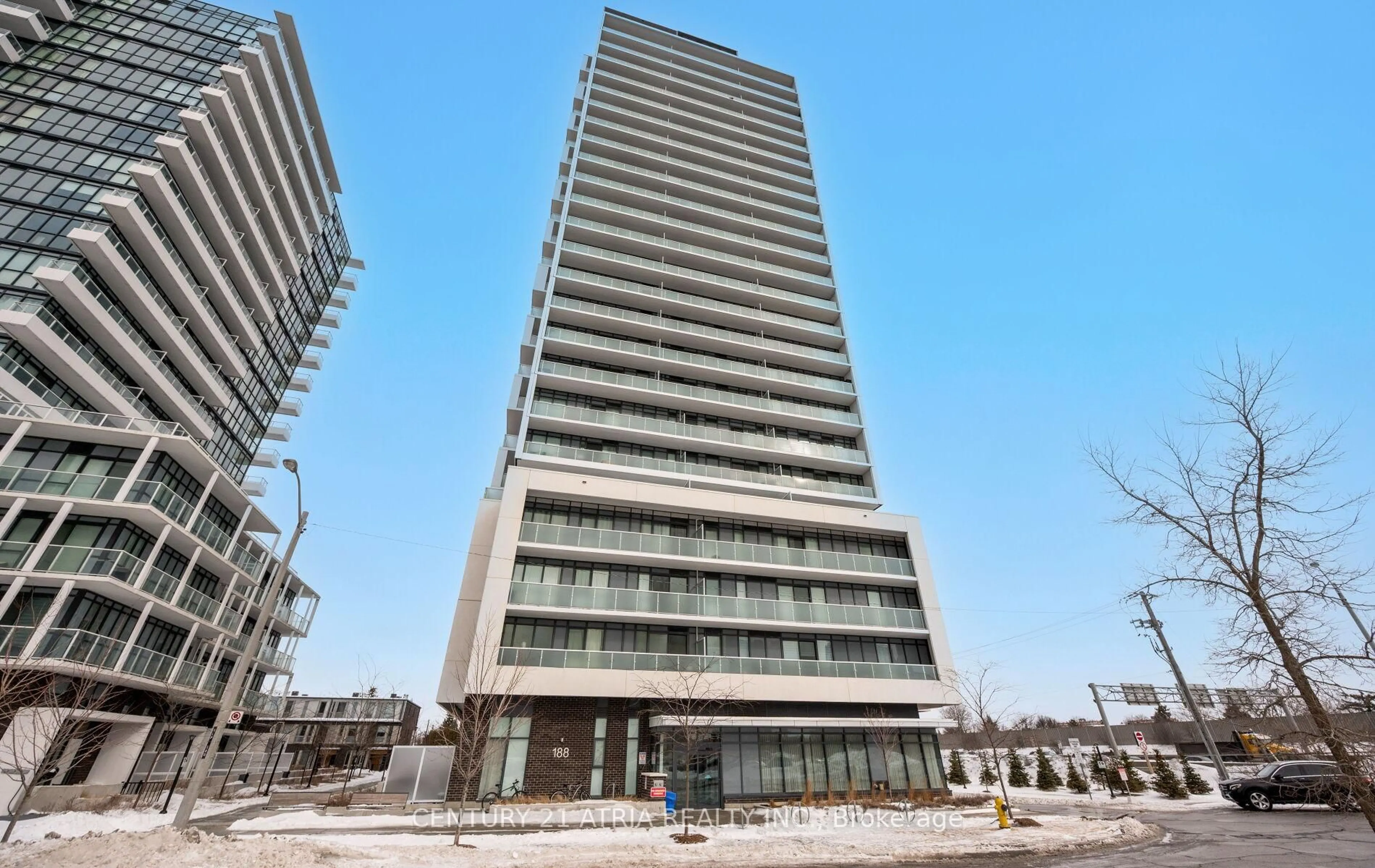 Indoor foyer for 188 Fairview Mall Dr #1503, Toronto Ontario M2J 0H7