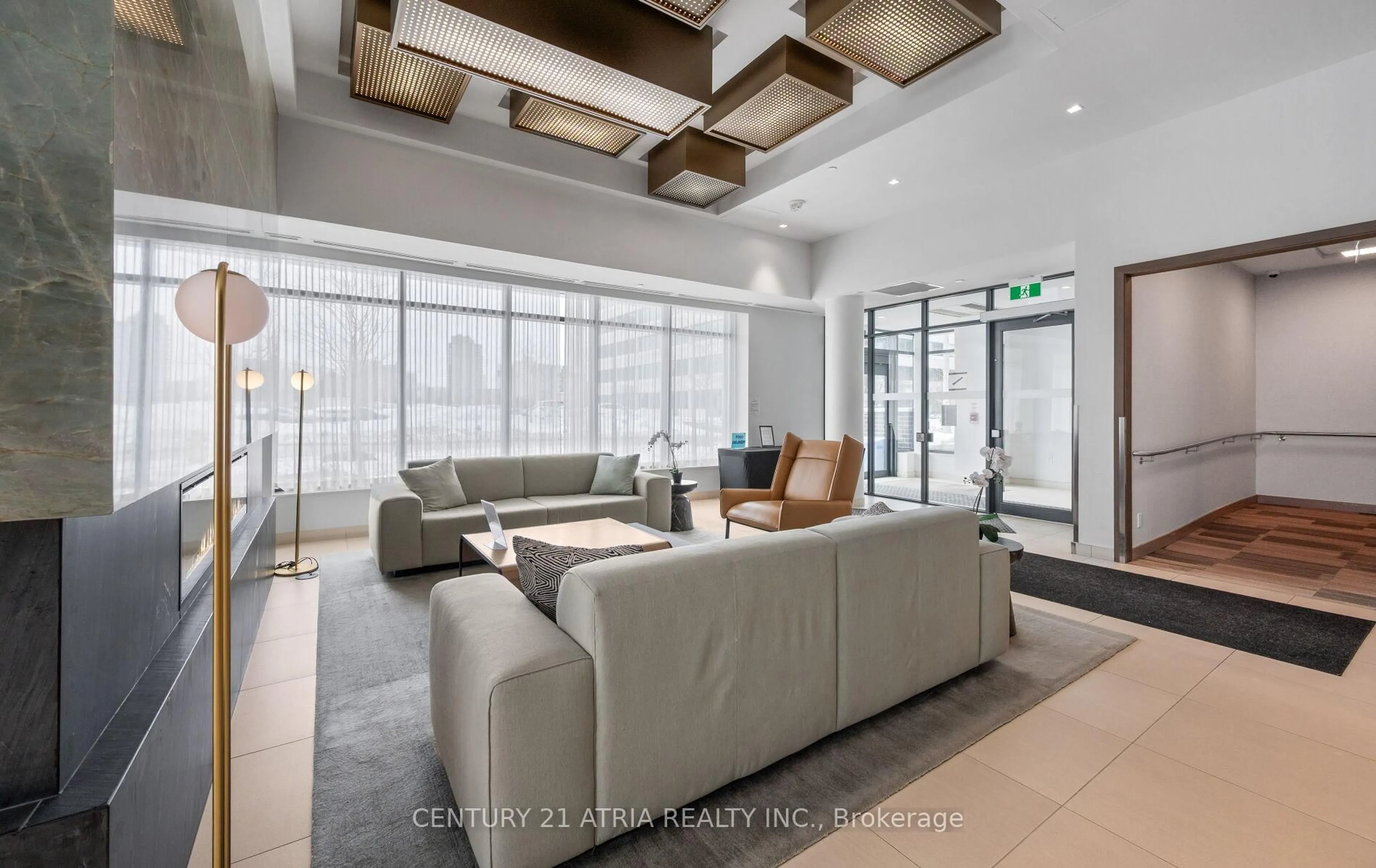 Lobby for 188 Fairview Mall Dr #1503, Toronto Ontario M2J 0H7