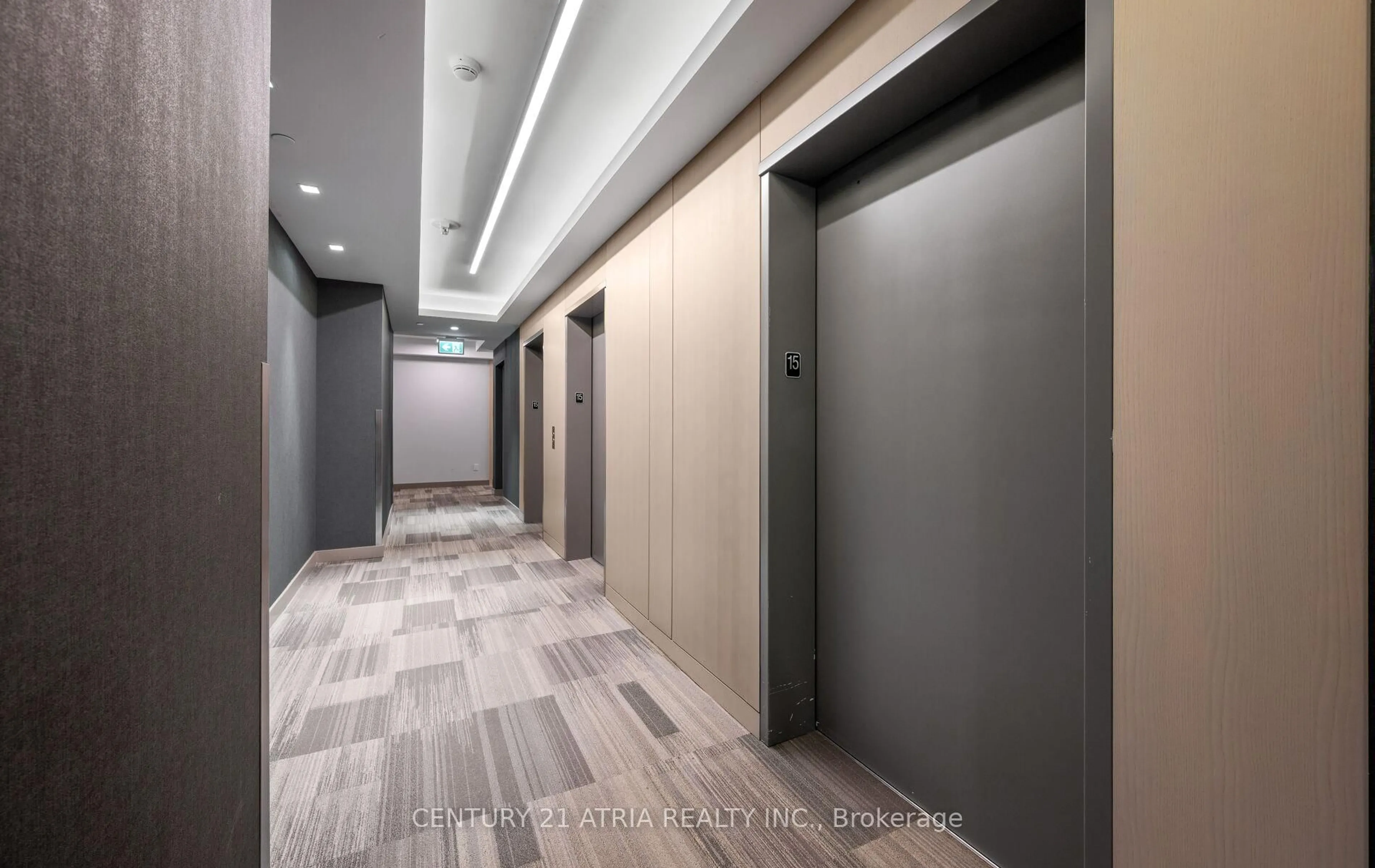 Indoor foyer for 188 Fairview Mall Dr #1503, Toronto Ontario M2J 0H7