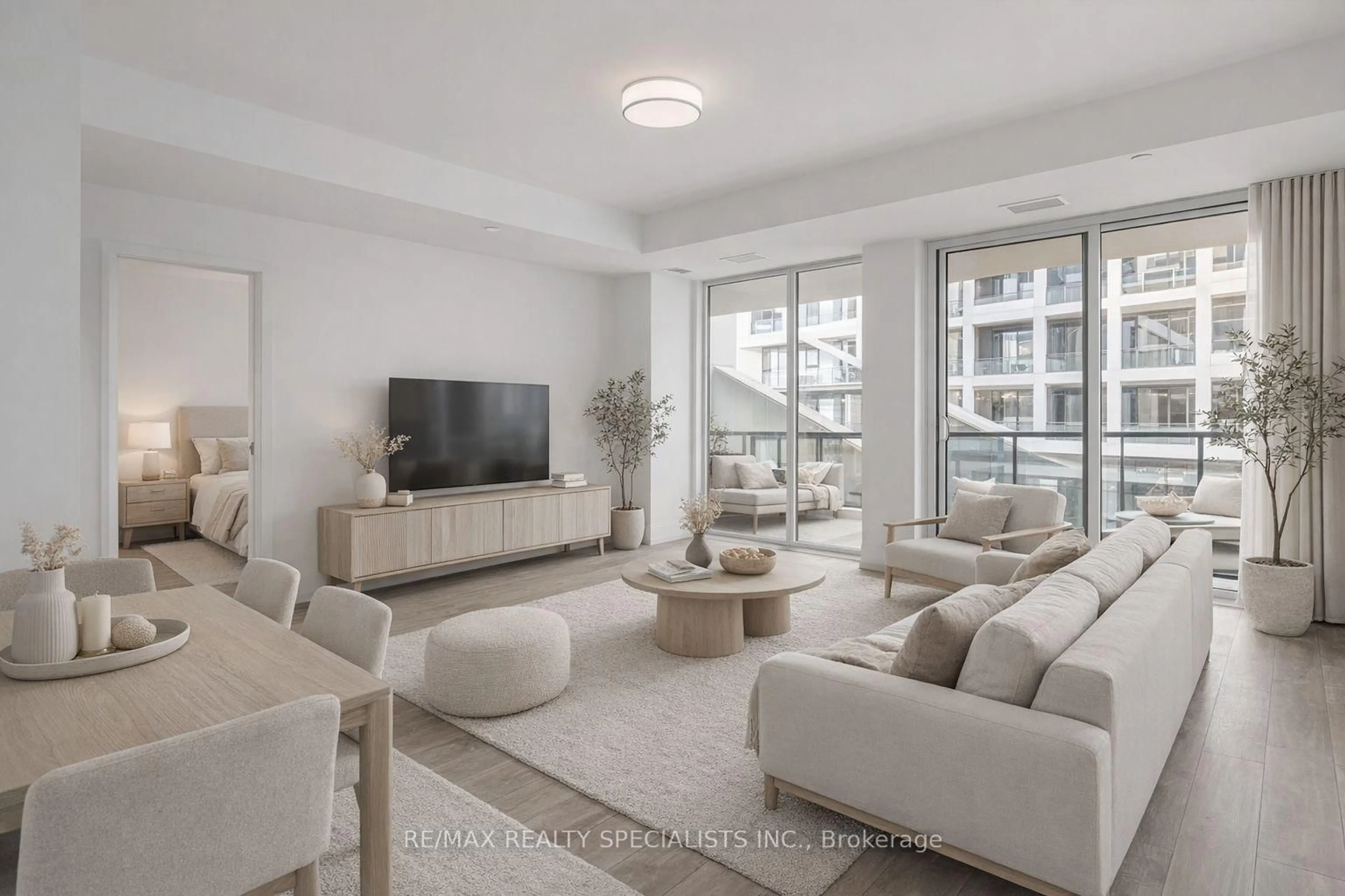 Living room with furniture, unknown for 115 Denison Ave #920, Toronto Ontario M5T 2N1