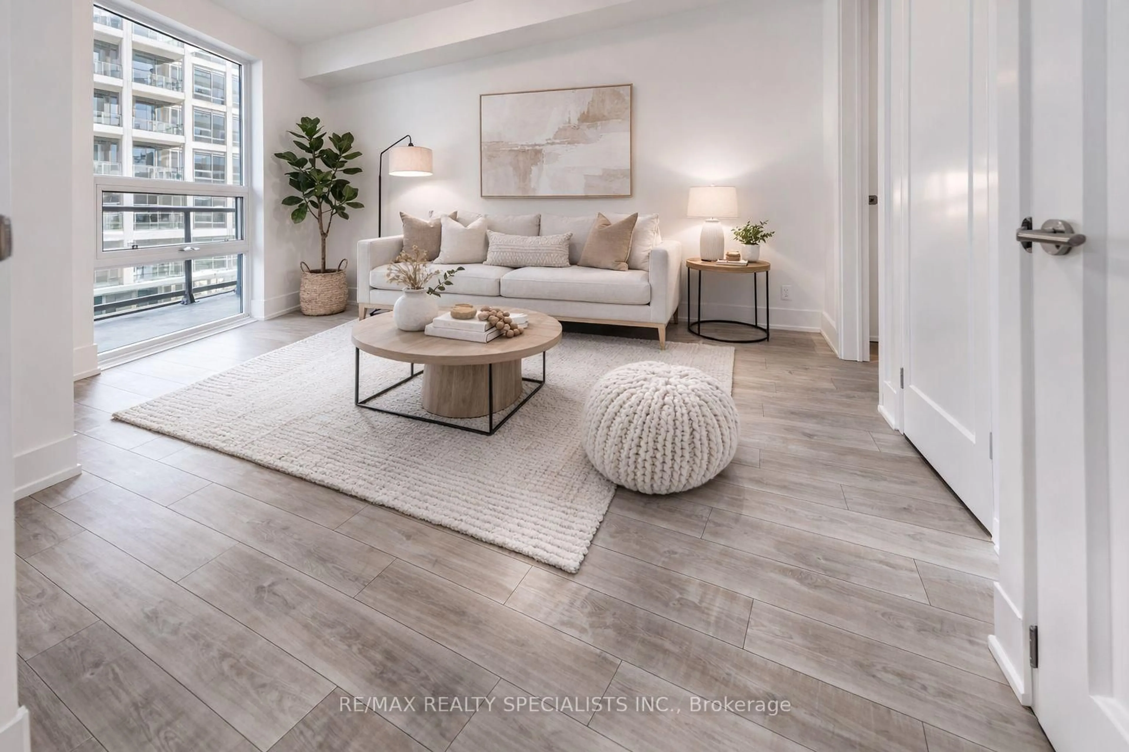 Living room with furniture, unknown for 115 Denison Ave #920, Toronto Ontario M5T 2N1