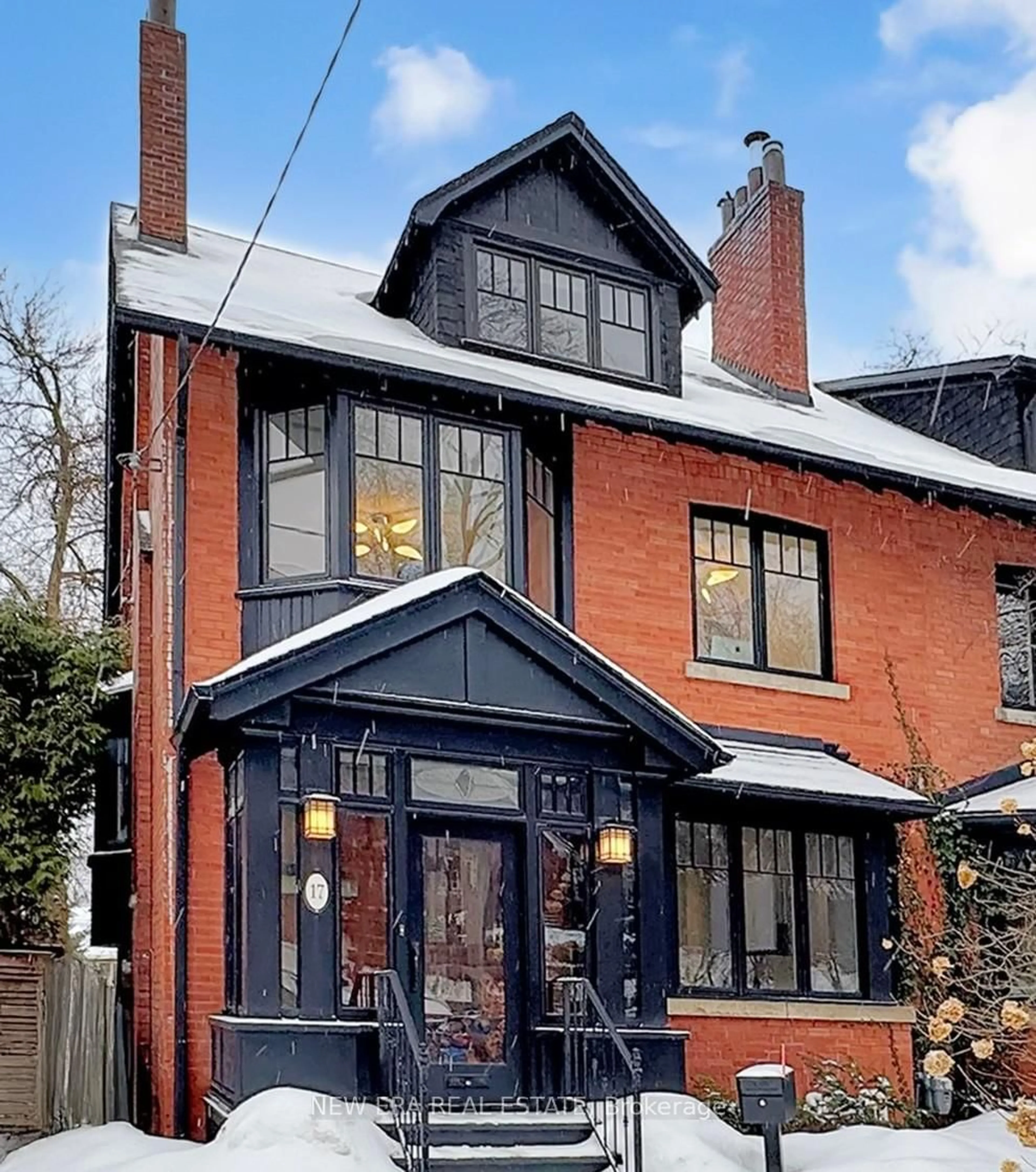 Home with brick exterior material, street for 17 Summerhill Gdns, Toronto Ontario M4T 1B3