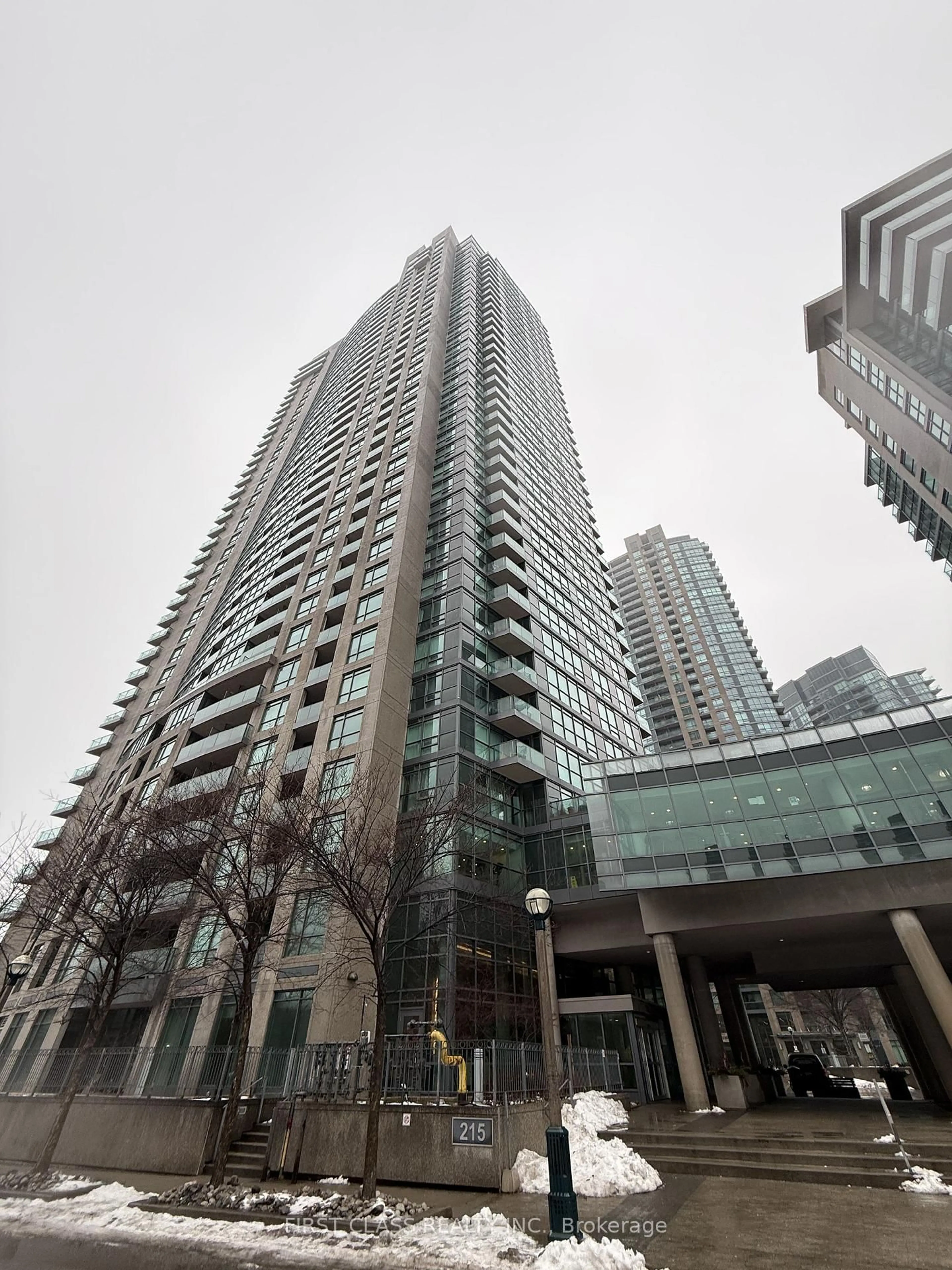 Indoor foyer for 215 Fort York Blvd #2305, Toronto Ontario M5V 4A2